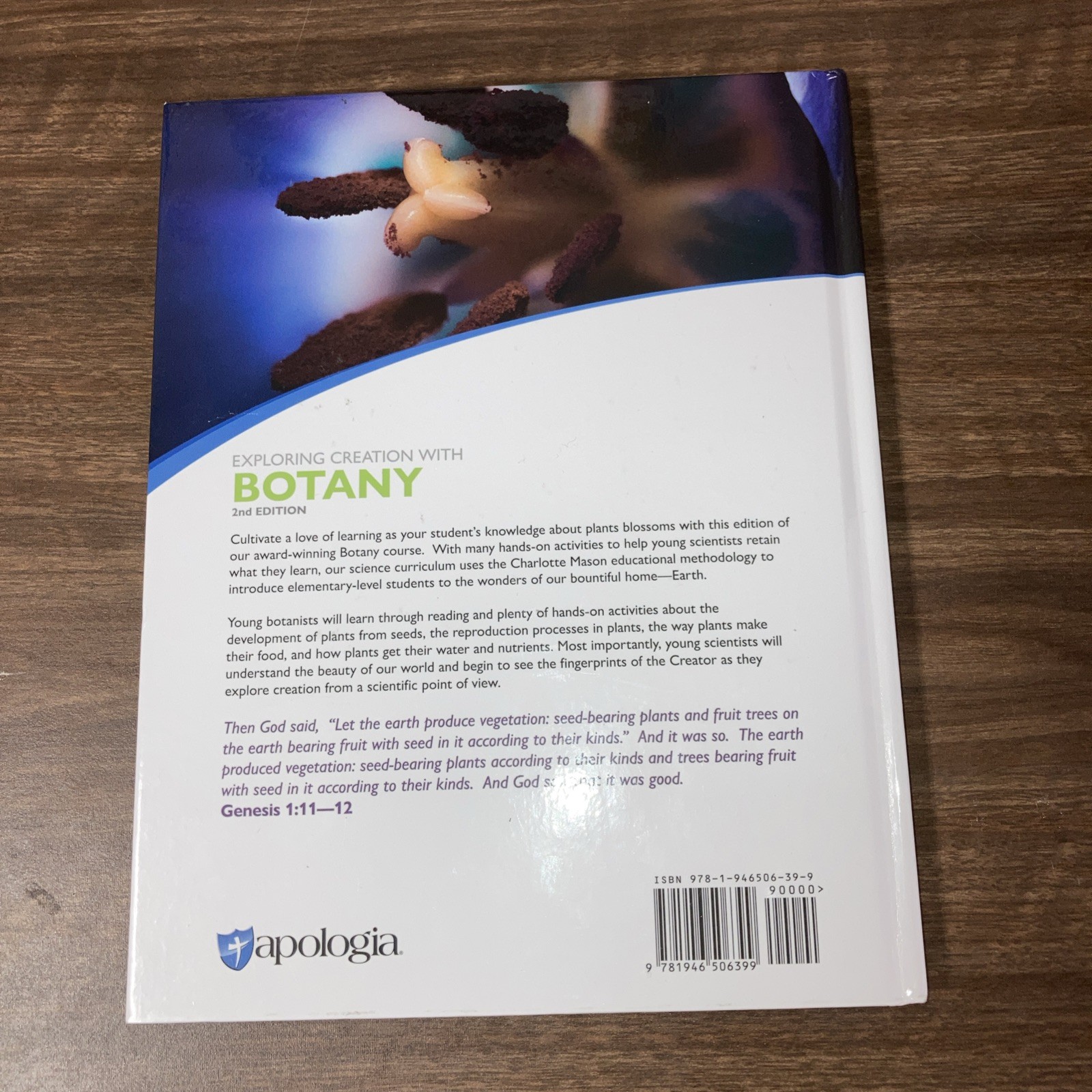 Apologia – Exploring Creation with Botany Textbook – 2nd Edition 2020