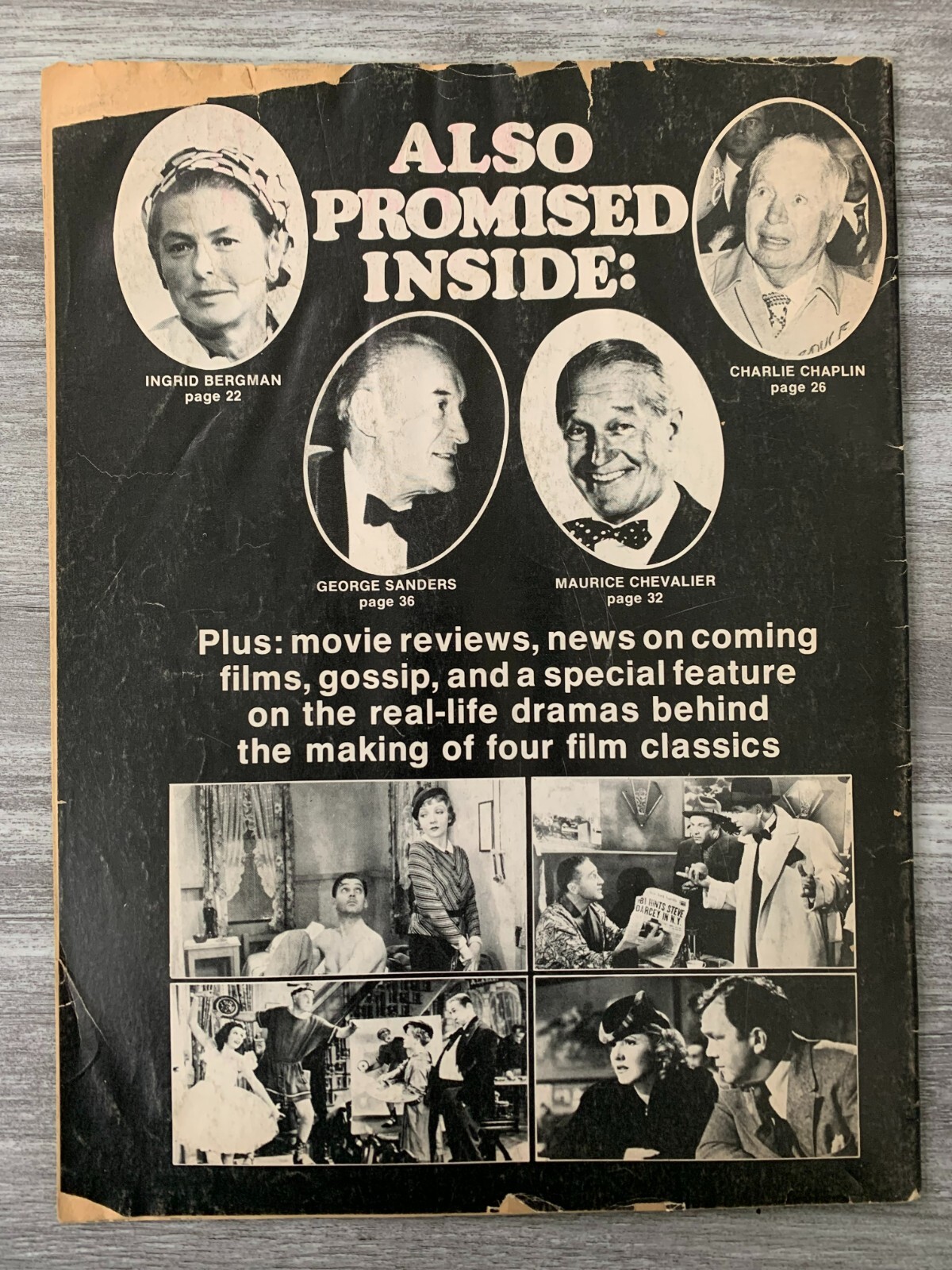 1972 MOVIE LIFE YEARBOOK Magazine #50 G/VG 3.0 Ann-Margret / Elizabeth Taylor