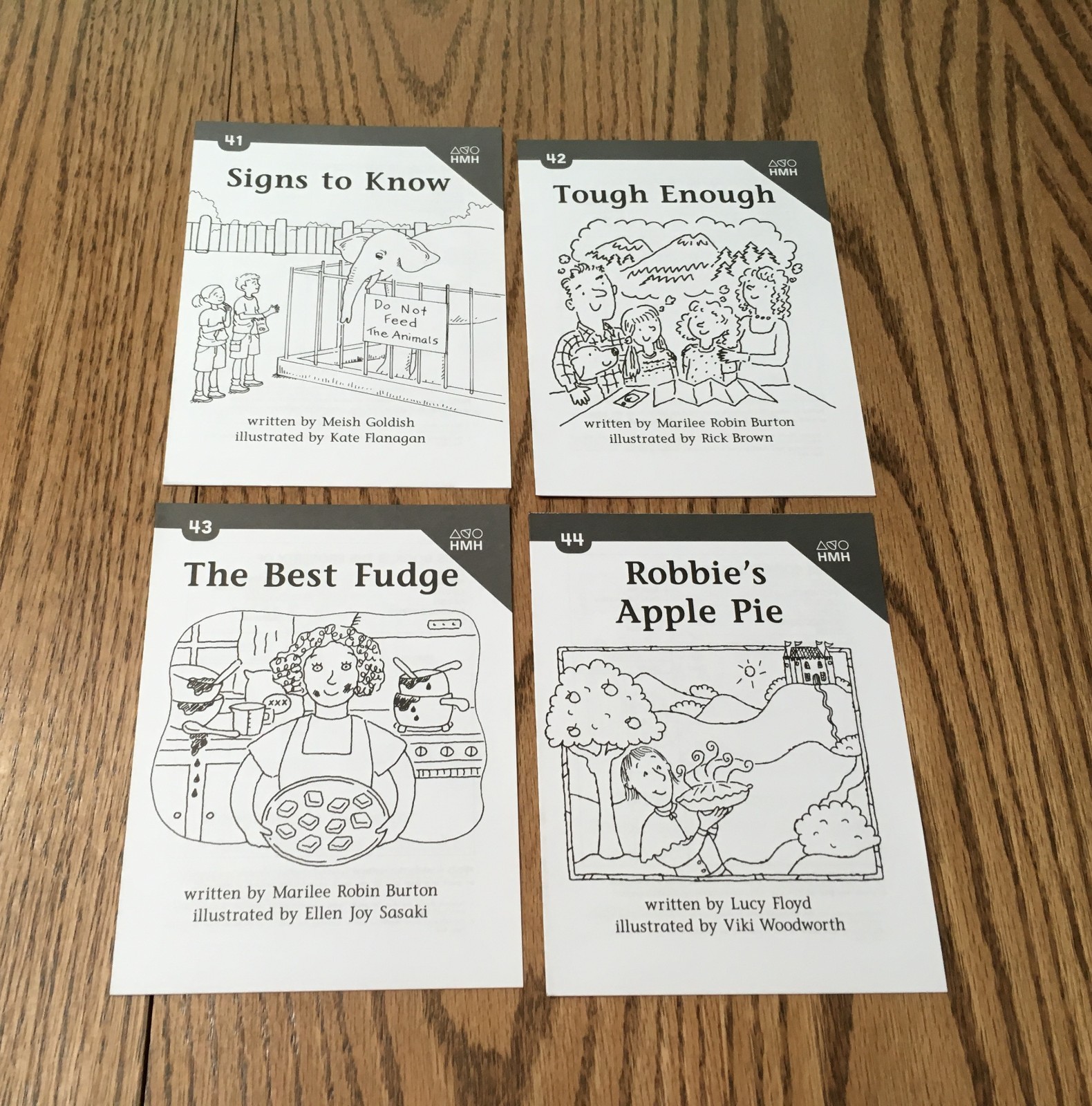 HMH SAXON PHONICS & SPELLING 1ST GRADE DECODABLE TAKE HOME READERS 1 – 52