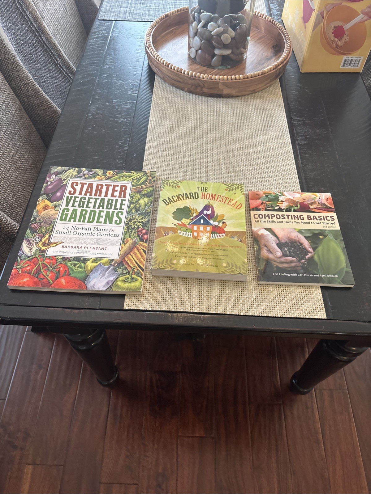 3 pb BACKYARD HOMESTEAD 2009 VEGETABLE GARDEN 2010, COMPOSTING 2017 Fine