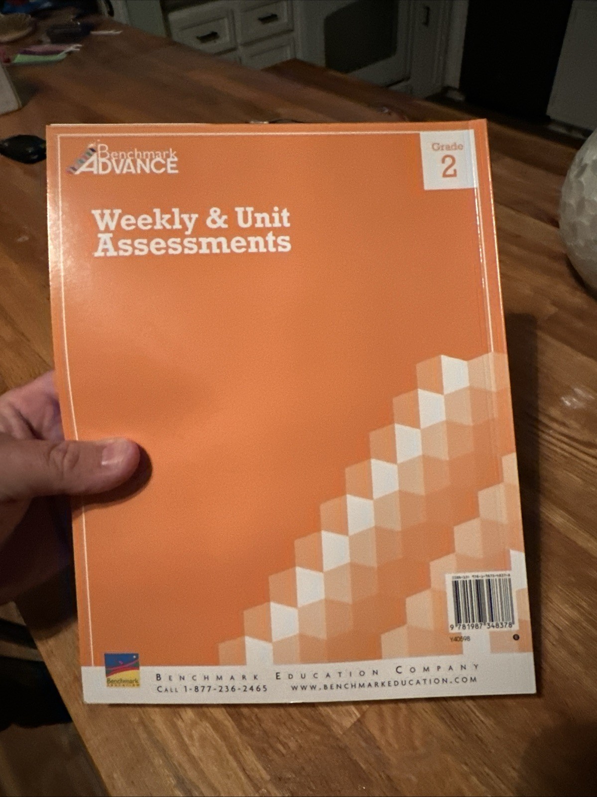 Benchmark Advance, Grade 2 Reading Interim Assessments￼, Weekly/unit FL Edition