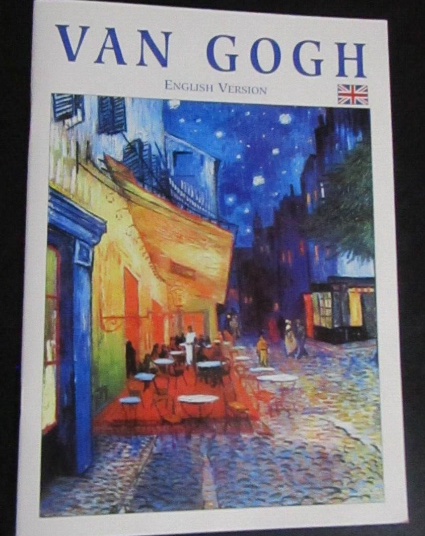 VAN GOGH PAPERBACK BOOK 32 PAGES 6.5X9.5 INCHES