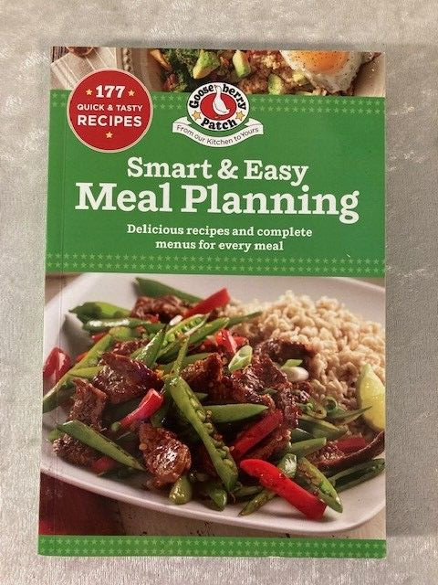 Gooseberry Patch “Smart & Easy Meal Planning” Cookbook 254 Pages Paperback 2019