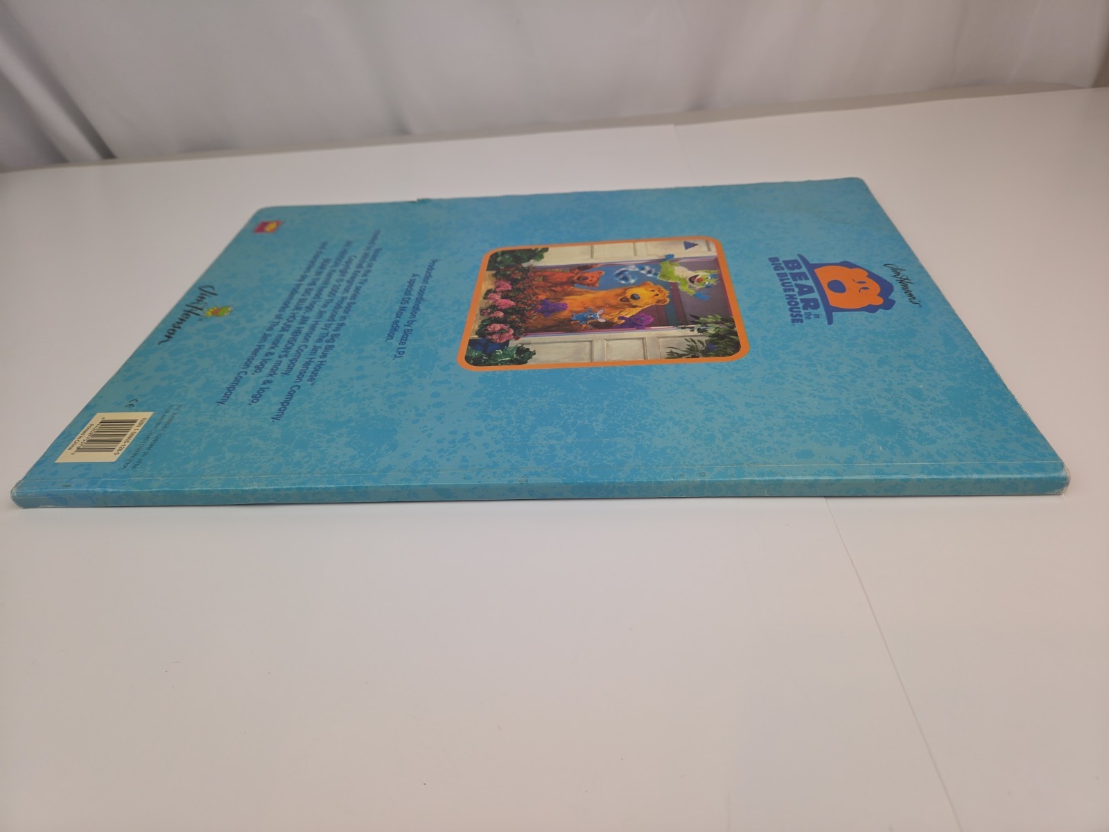 Bear In The Big Blue House A Book Of First Words Board Oversize Book – 2000 VTG