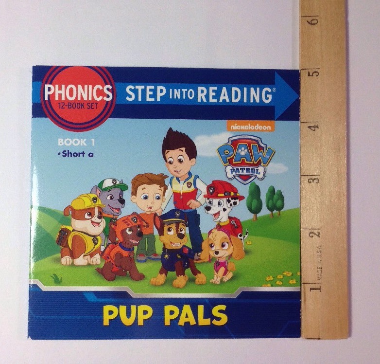 Paw Patrol Phonics Childrens Step Reading Books Beginning Readers Lot 12