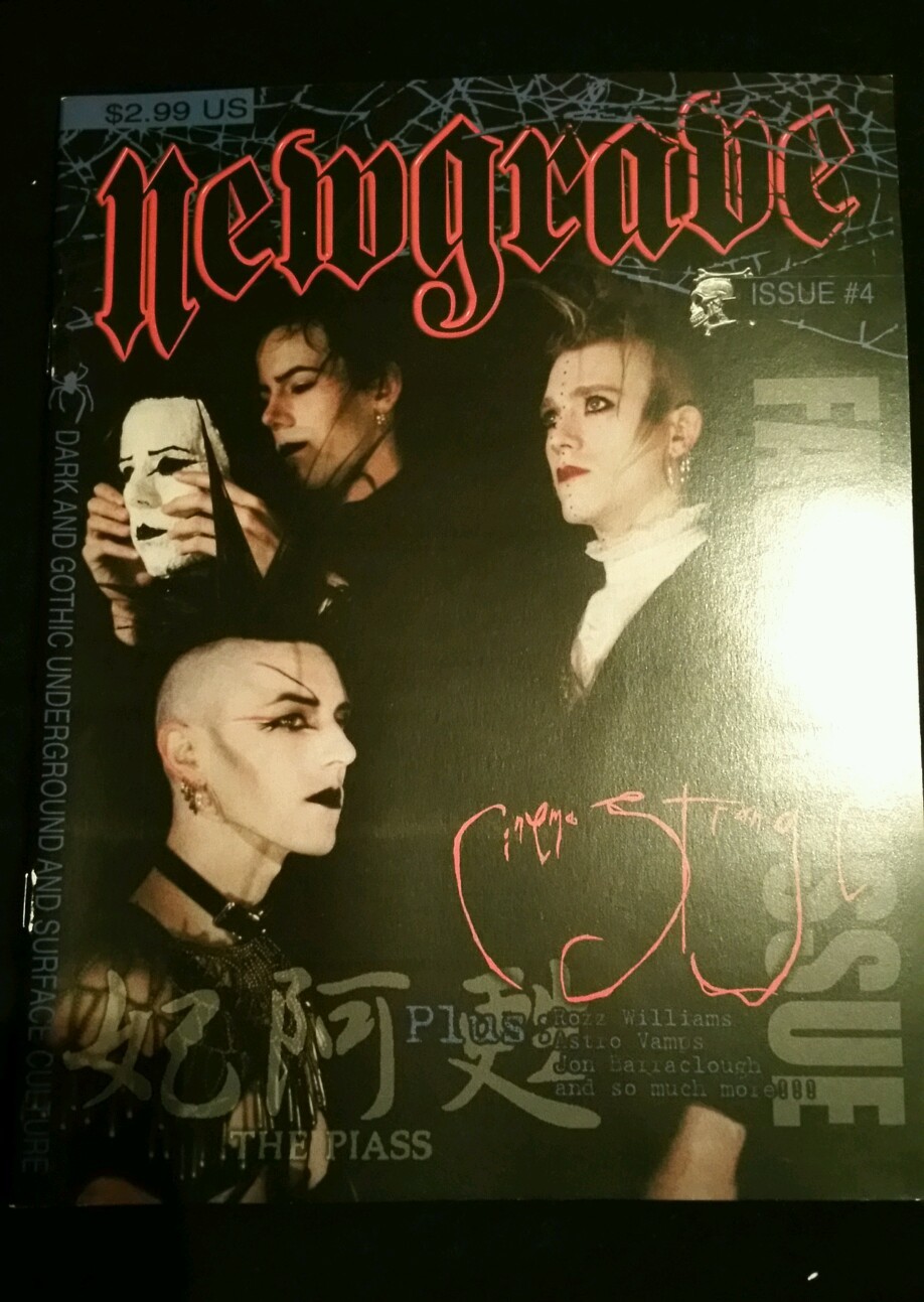 Newgrave 5 Magazines Goth Deathrock LAM Dir en Grey