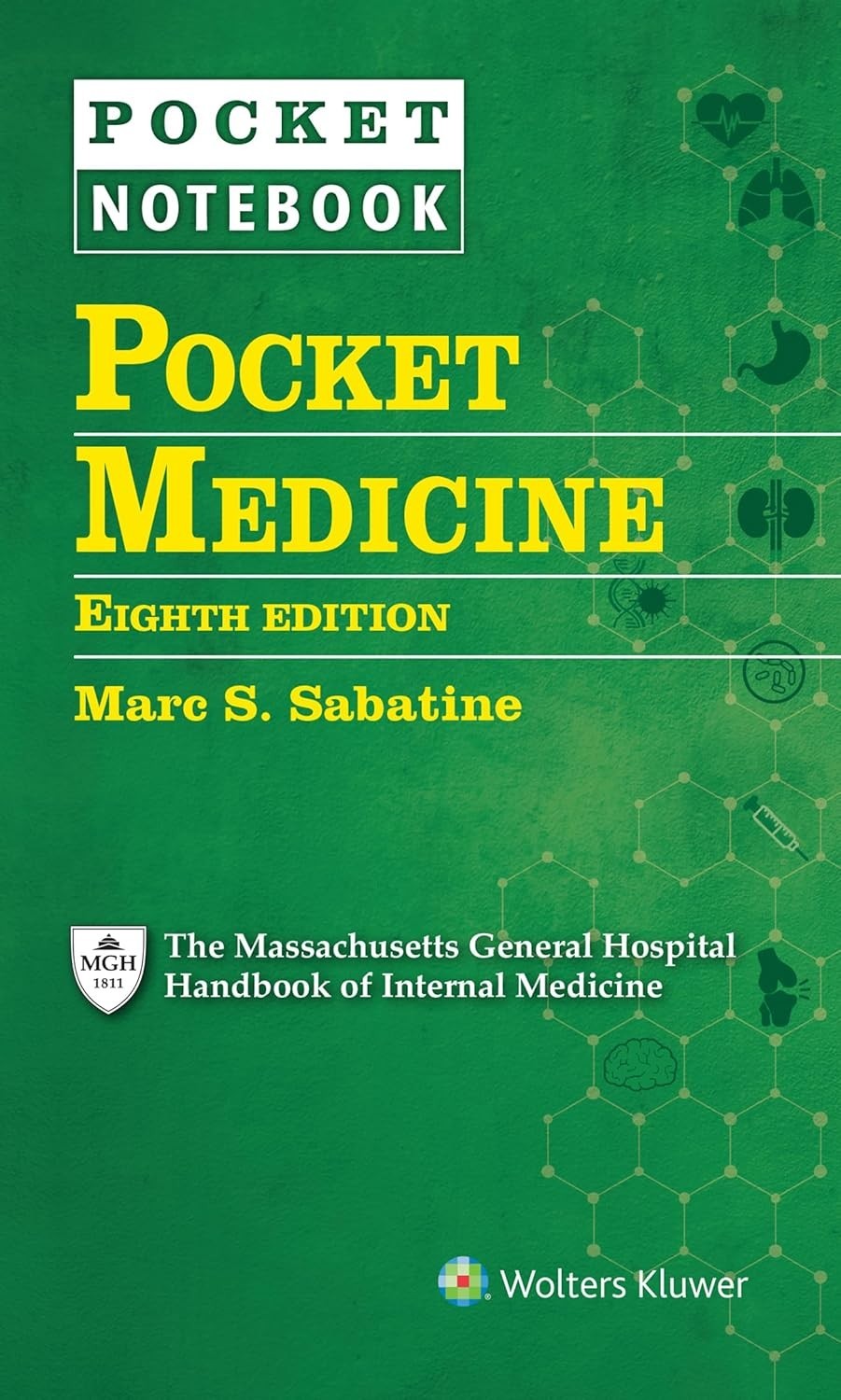 Pocket Medicine by Marc S. Sabatine (2022, SPIRAL) USA STOCK