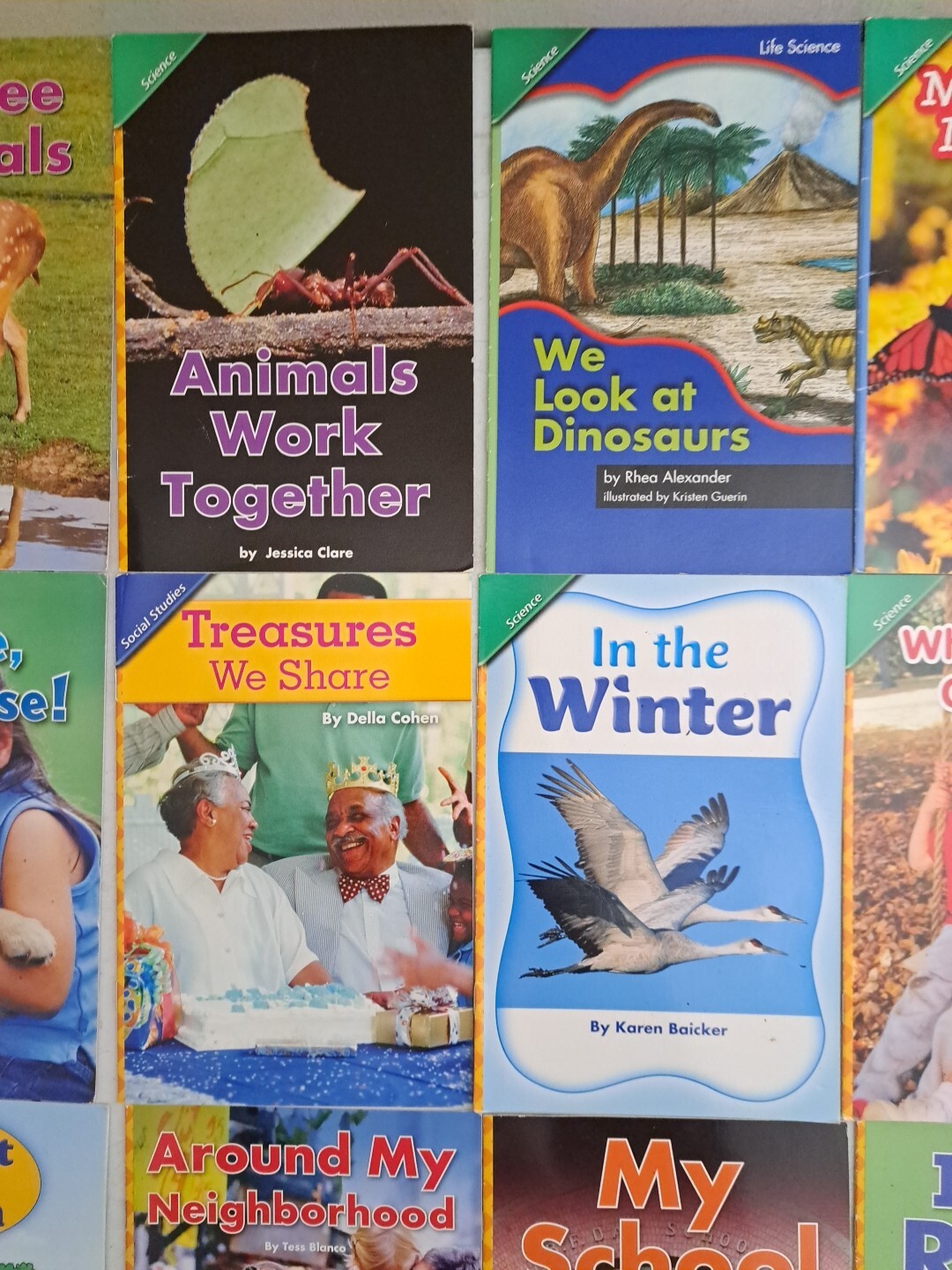 Lot Of 20 Level 1 Readers-Science, Social Studies, Etc-Grade 1
