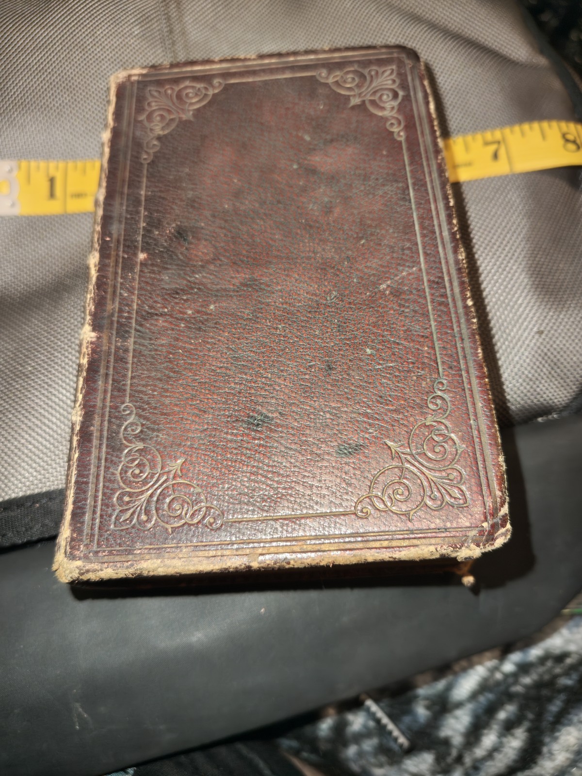 1868 American Bible Society New Testament