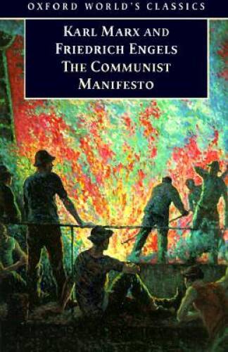 The Communist Manifesto (Oxford World’s Classics) – Paperback – ACCEPTABLE