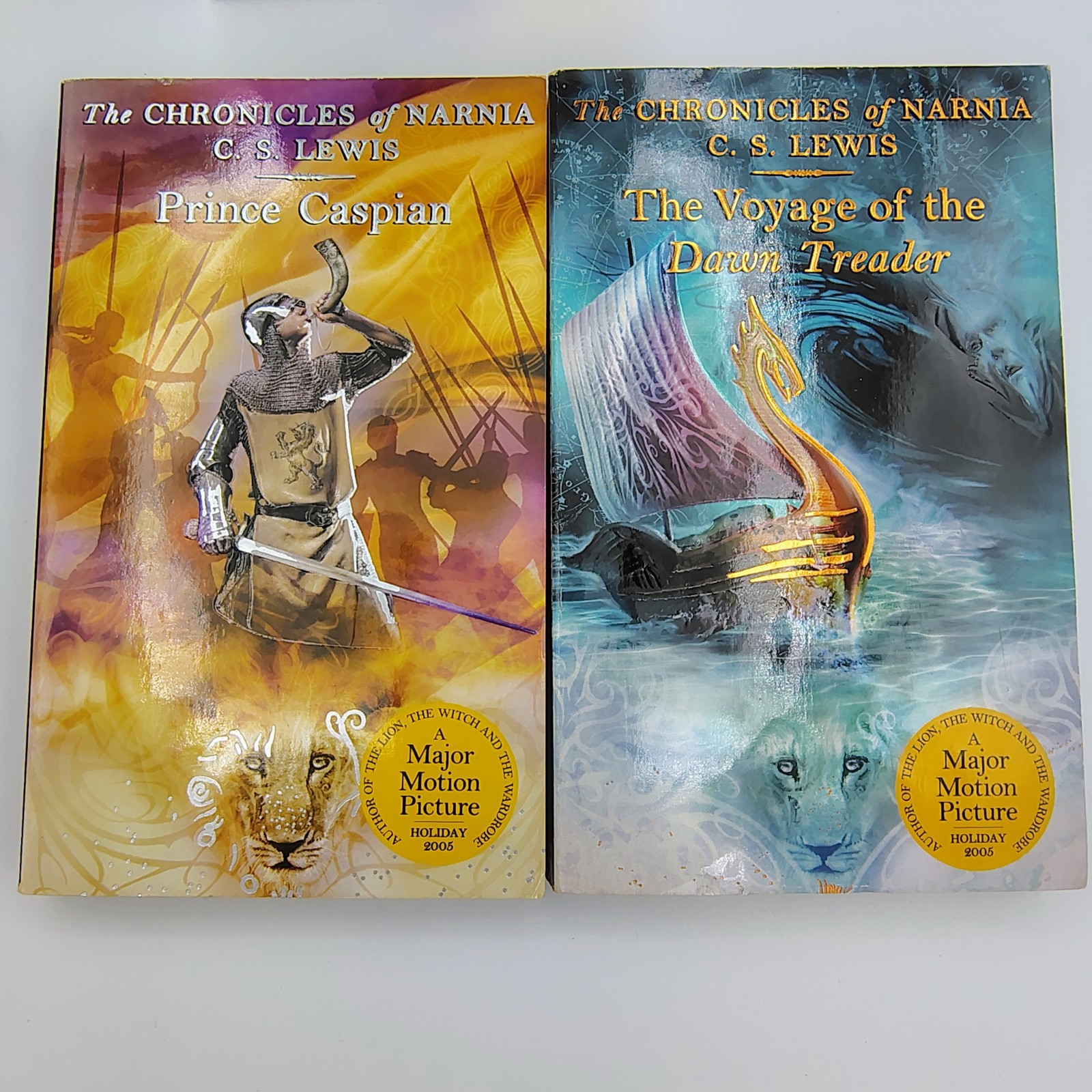 C. S. Lewis The Chronicles of Narnia 7-Box Set Paperback Harper Collins