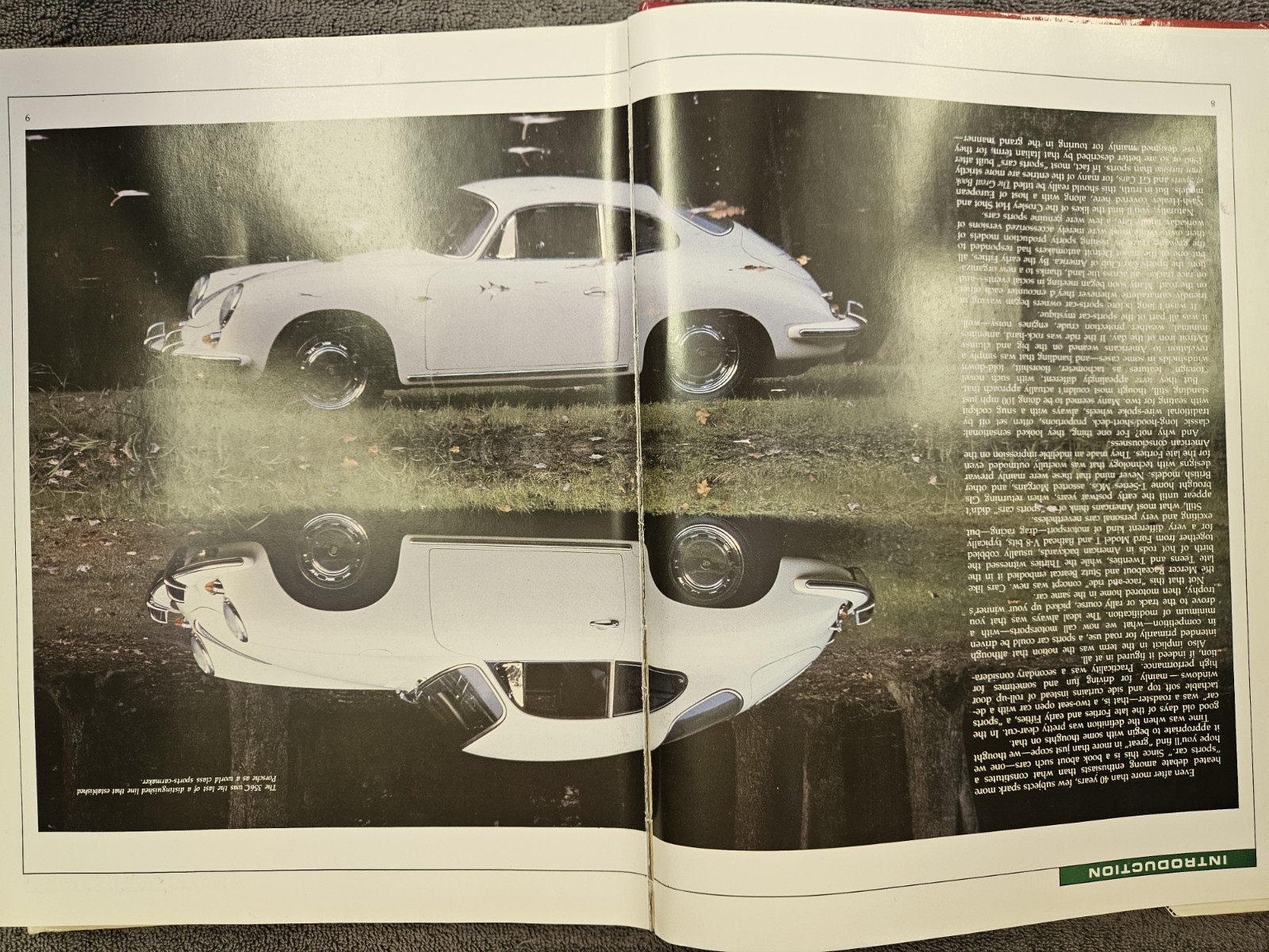 The Great Book of Sports Cars 1988 Hardcover Consumer Guide 420 Pages DJ