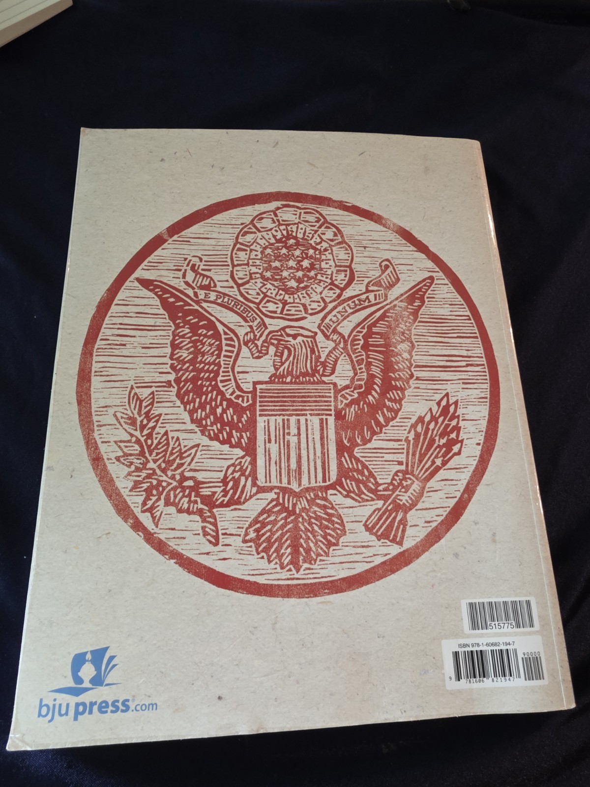 BJU American Government Student Textbook 3rd Edition Bob Jones Press