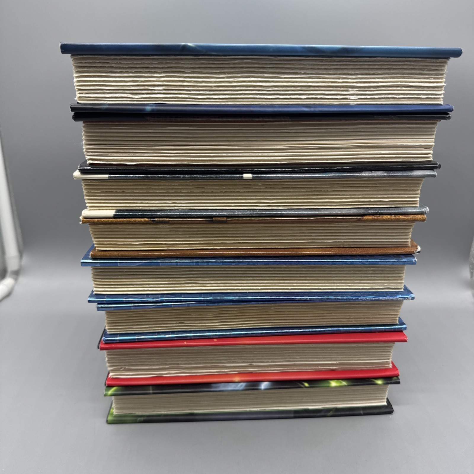 Artemis Fowl Mixed HC Book Lot Of 8 Hard Cover Eoin Colfer Duplicate