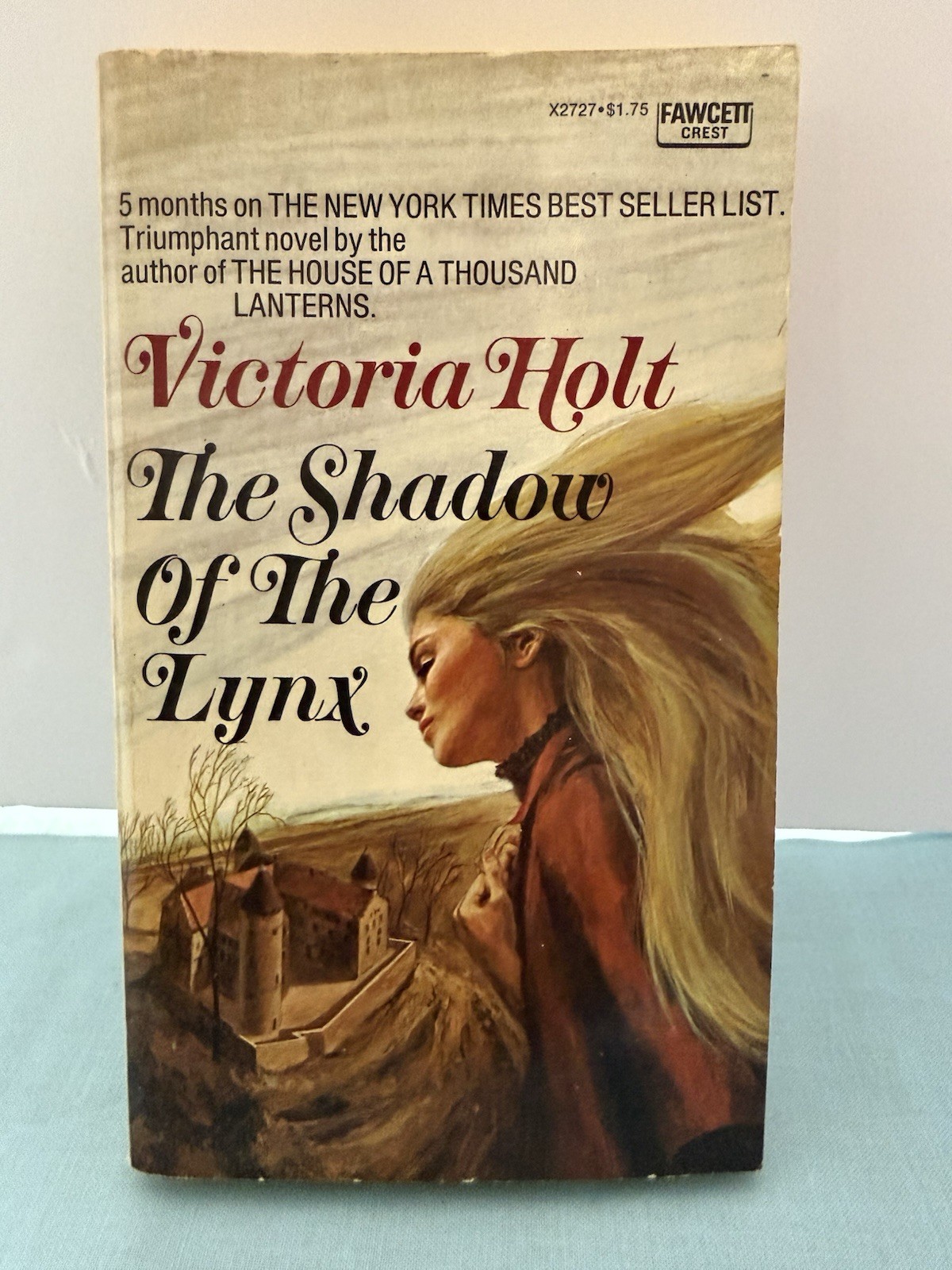 Vintage Victoria Holt 7 Paperback Book Lot Gothic Romance Novels