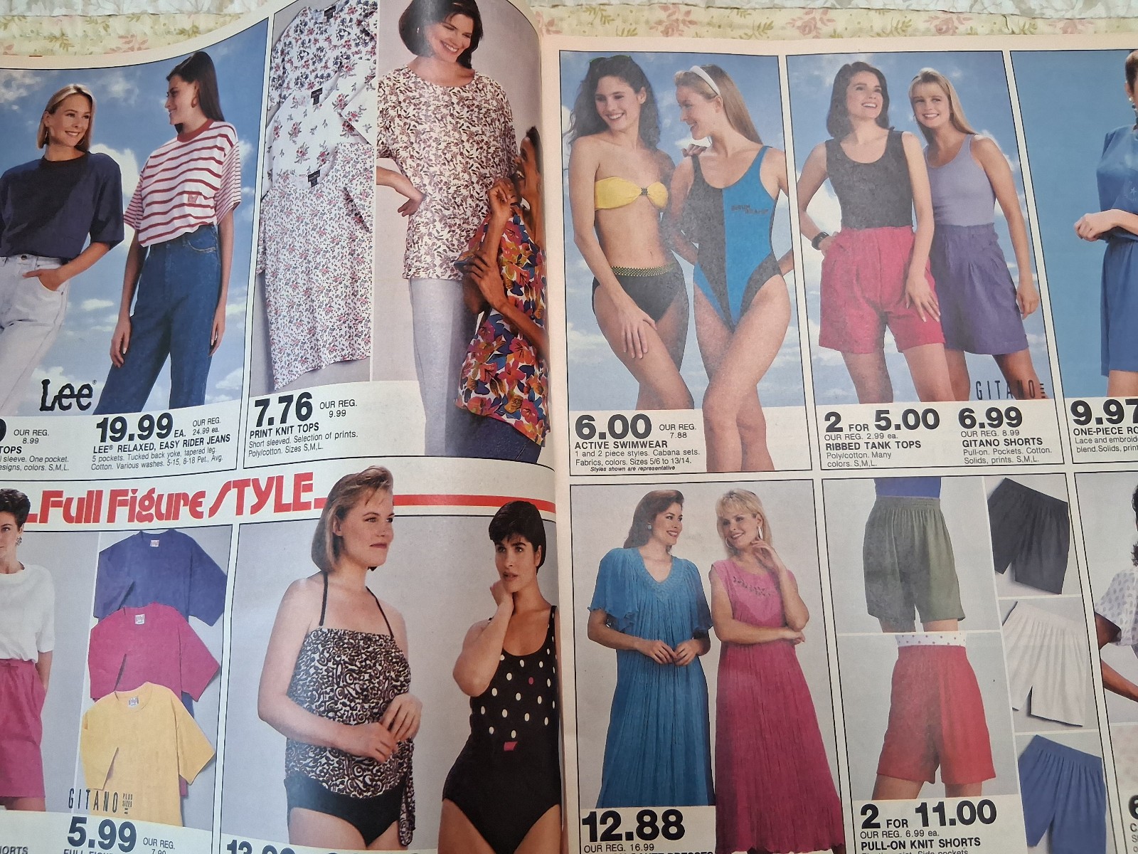 Vintage 1991 Ames Department Store Weekly Newspaper Flyer Ad Memorial Day