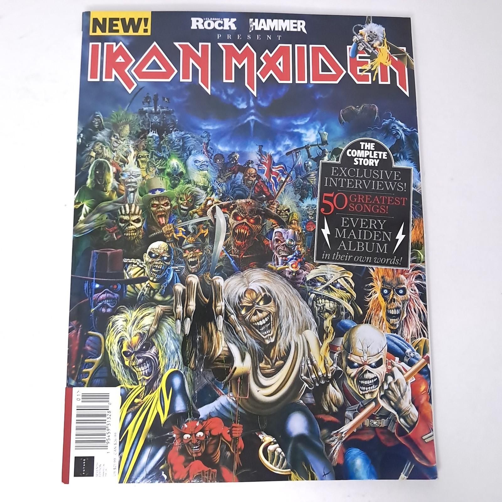 CLASSIC ROCK & METAL HAMMER PRESENT: IRON MAIDEN | MAGAZINE 2026
