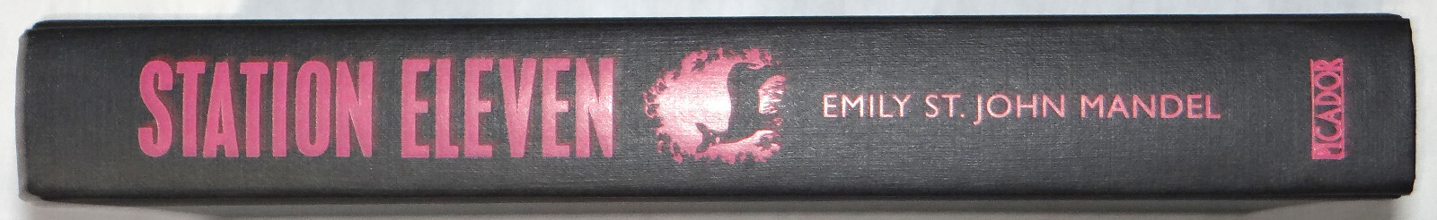 Emily St. John Mandel SIGNED Station Eleven UK Anniversary Hardcover Edition FN
