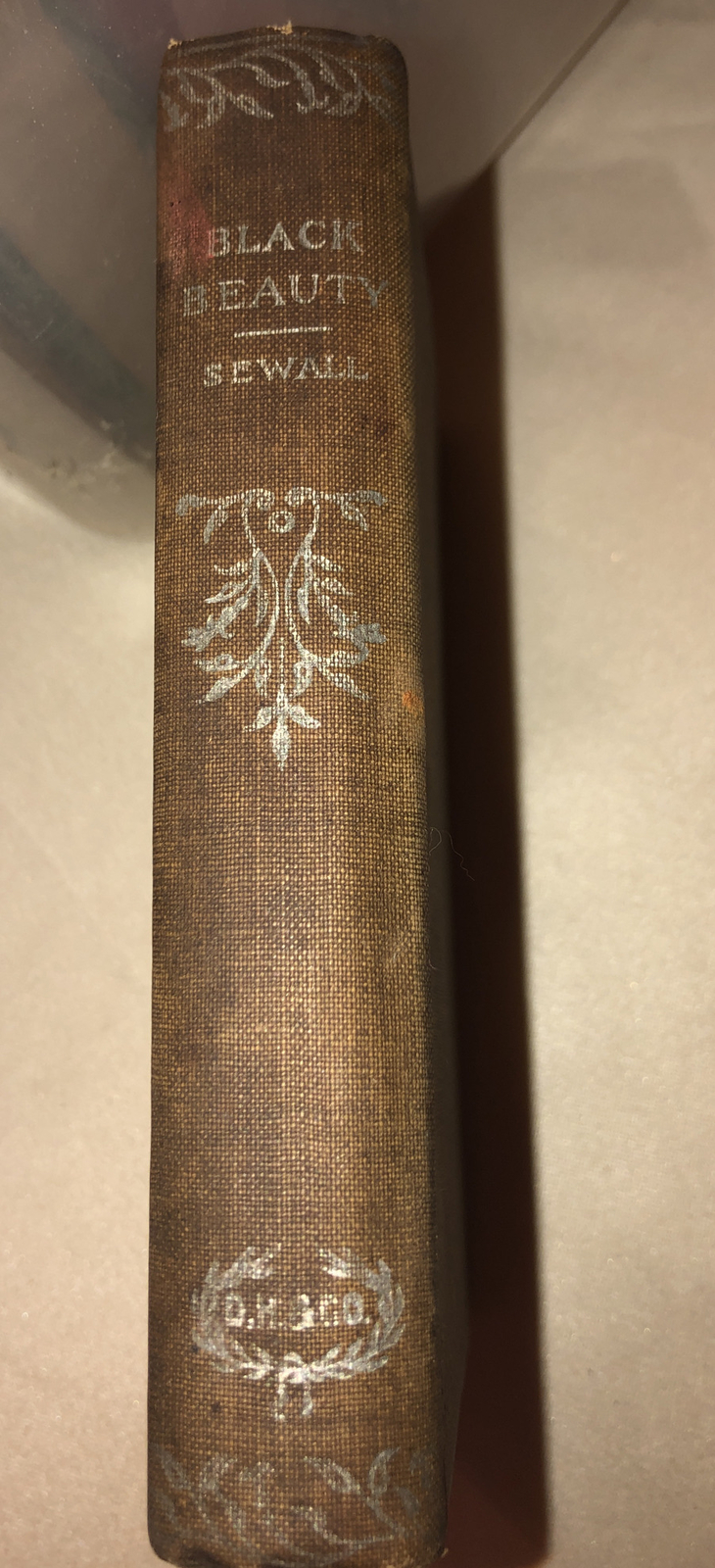 Black Beauty 254 pages 6″ x 4 1/4″ Book Sewell