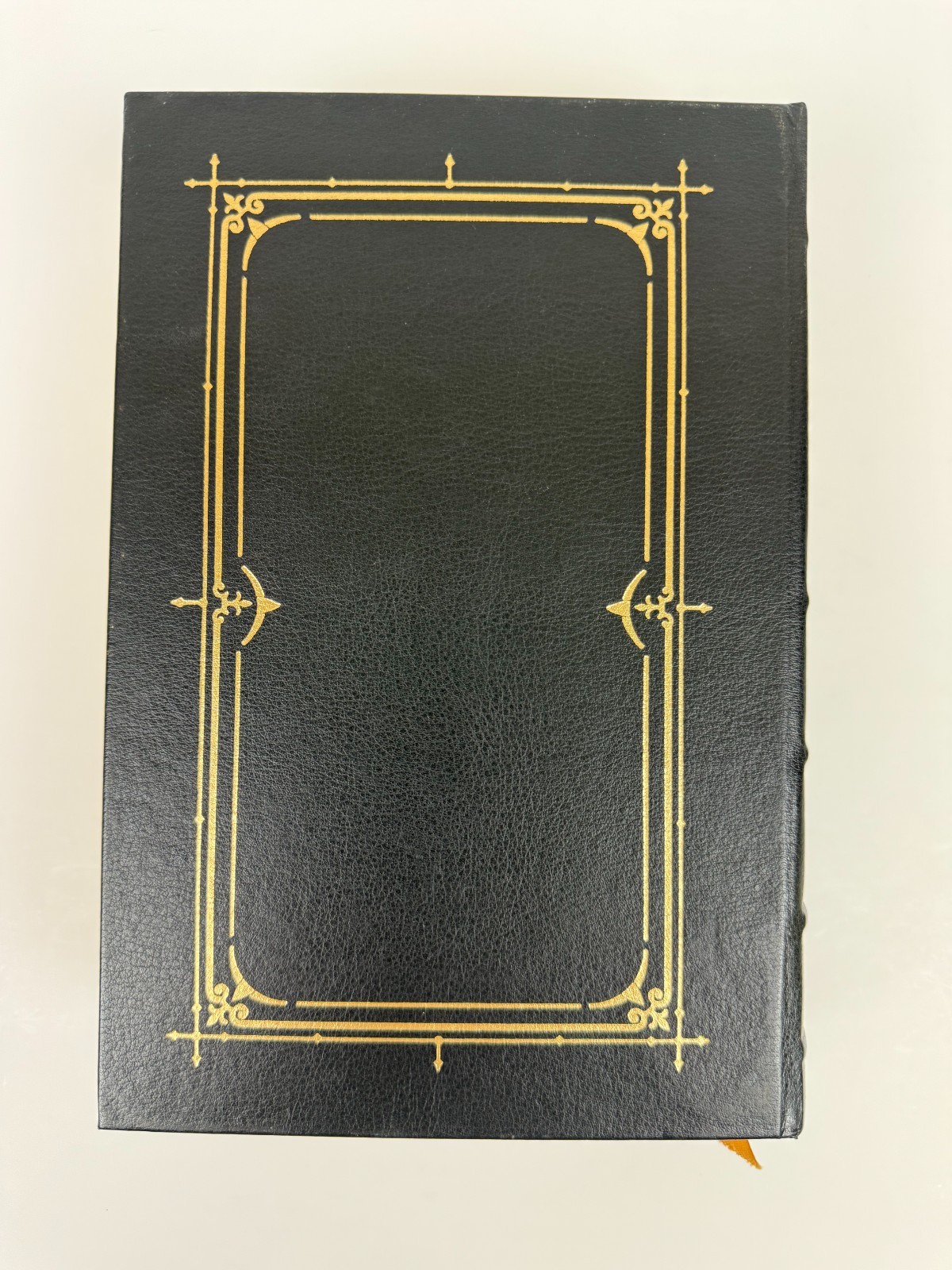 Edgar Allan Poe Complete Tales Poems Barnes Noble Leatherbound Hardcover 1992