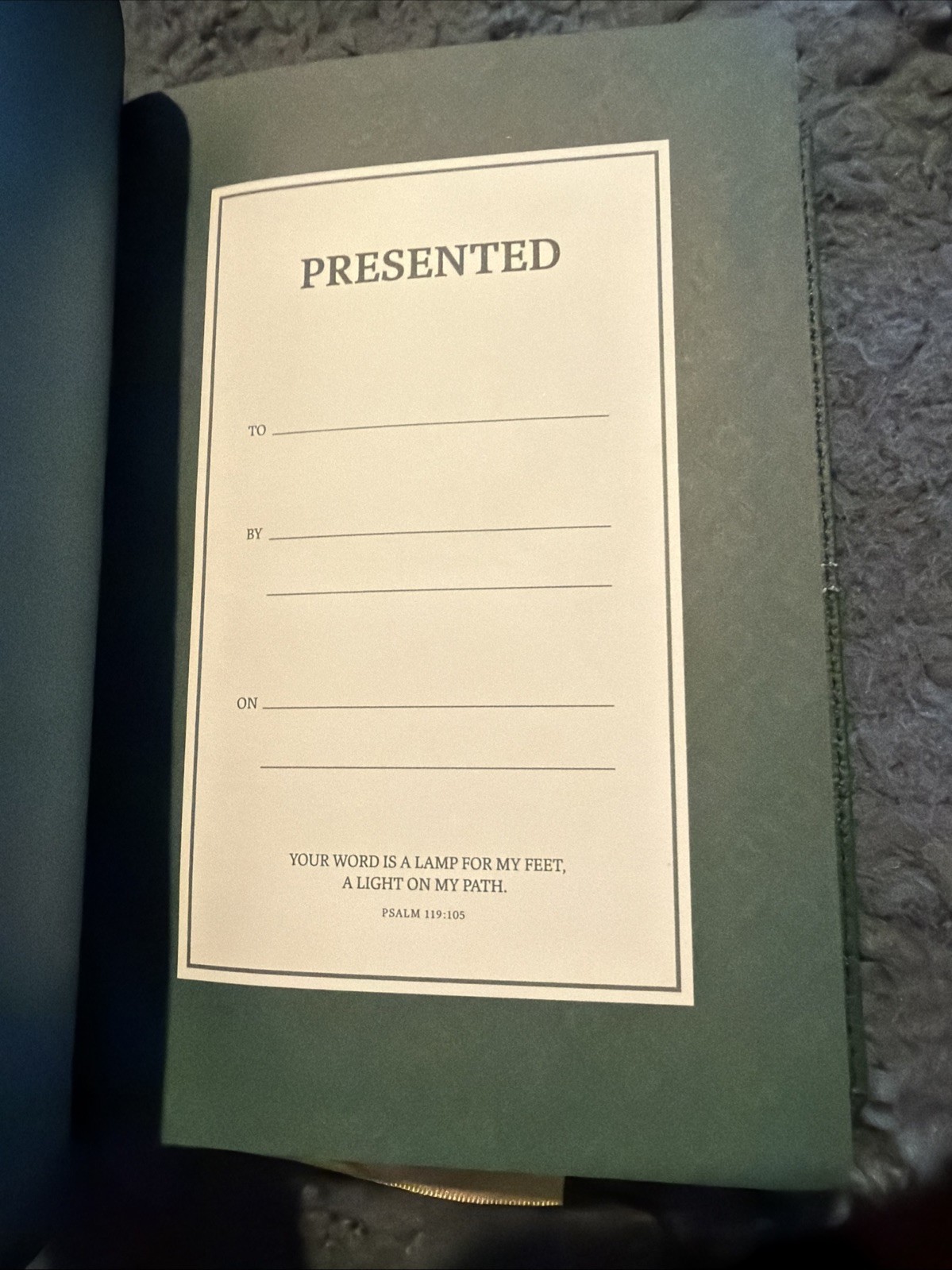 NIV Compact Center Column Reference Bible Green Leathersoft Indexed C-520