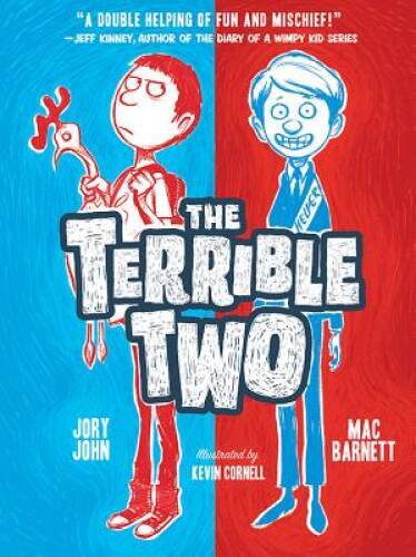 The Terrible Two – Hardcover By Barnett, Mac – GOOD