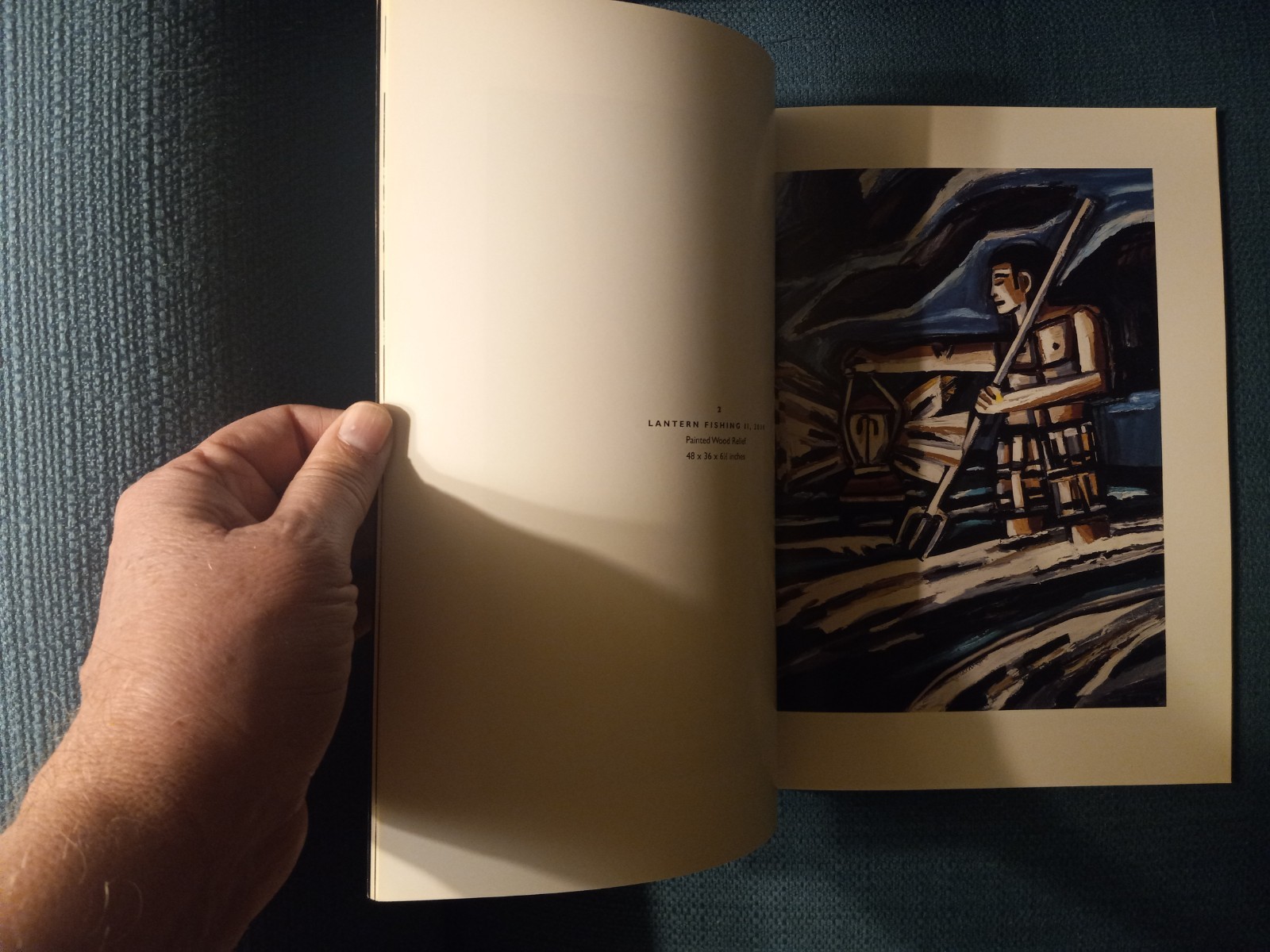 DAVID BATES: Paintings, Wood Reliefs, And Sculpture Dunn & Brown Catalog 2000