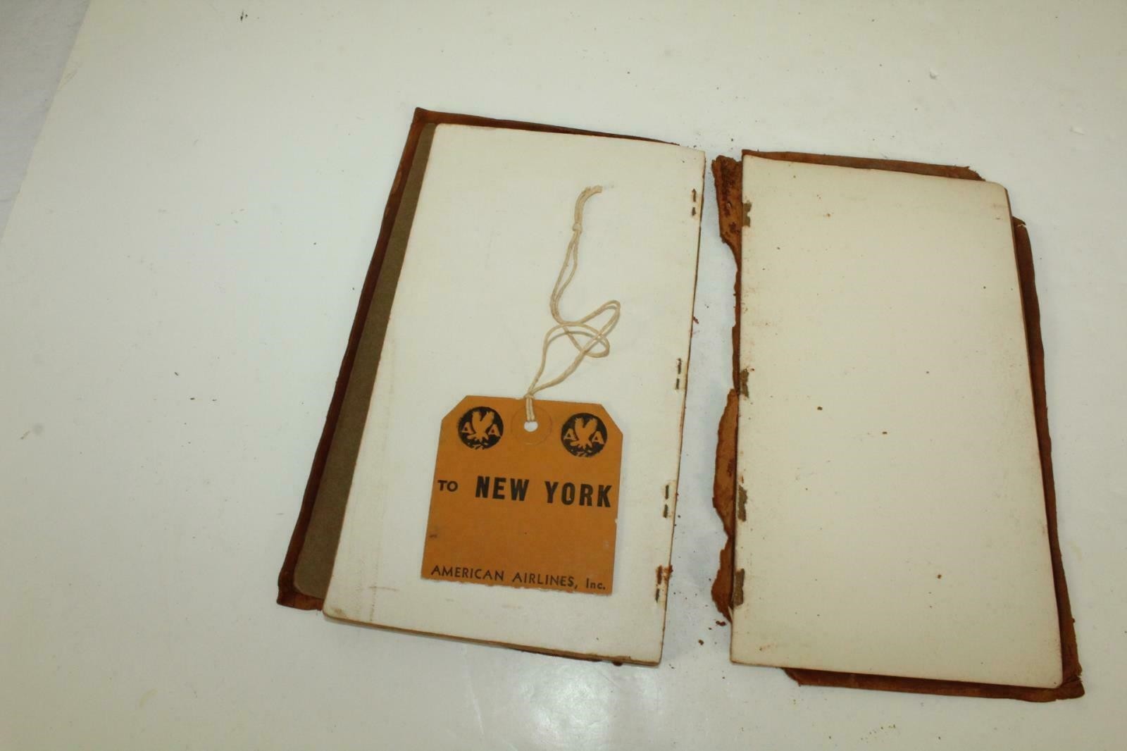 Leather Covered Book Real Patriotism by Samuel Francis Woolard CW 1916
