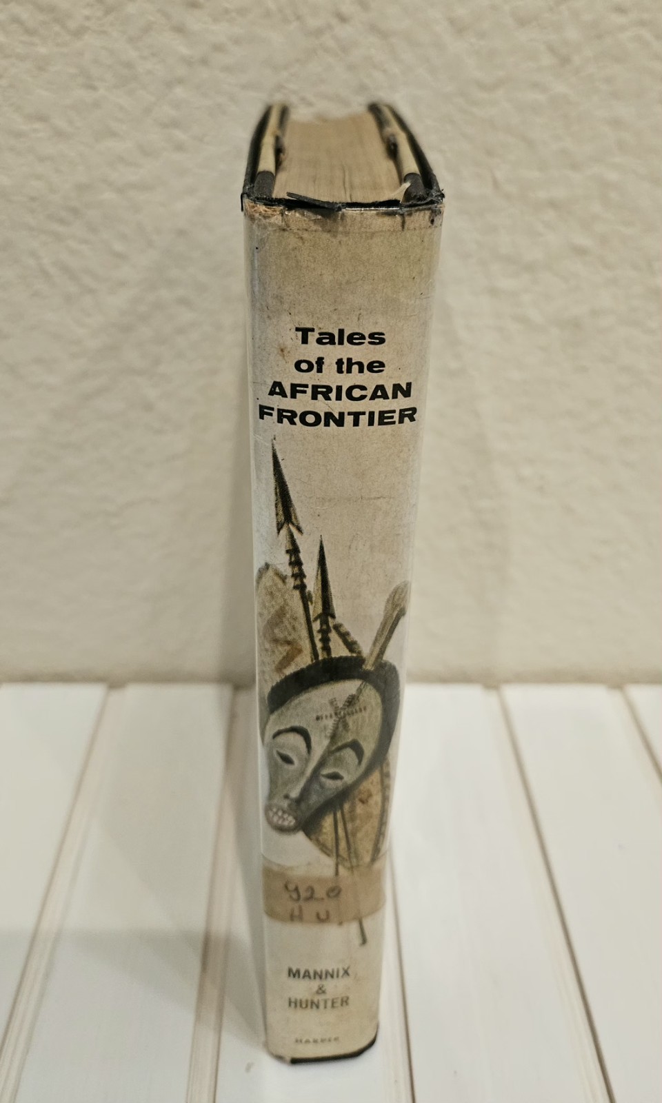 Tales of the African Frontier 1954 1st Ed US Army Camp Crowder Library