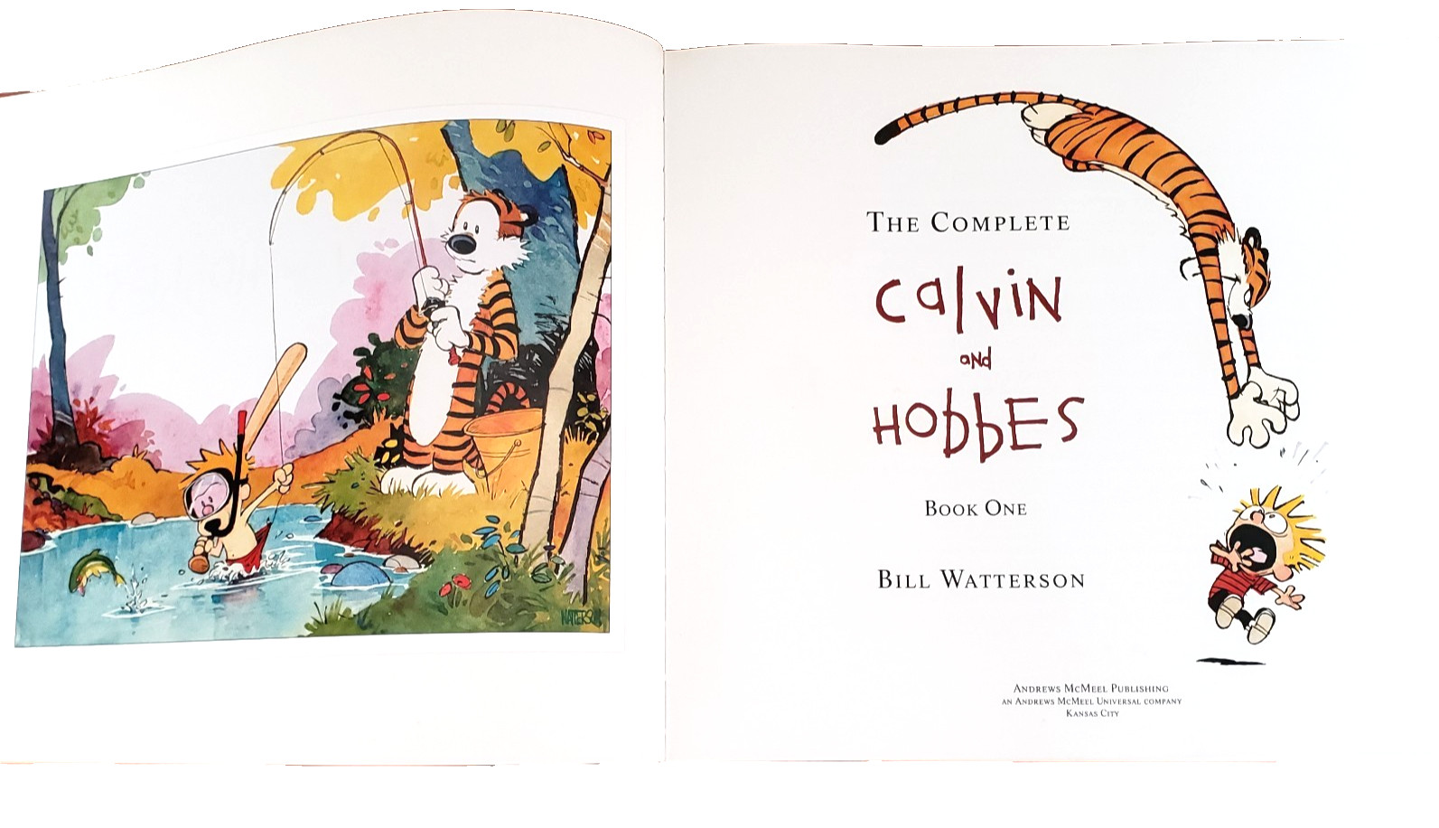 The Complete Calvin & Hobbs 3 Volume HC Boxed Set Bill Watterson 2005 First Ed