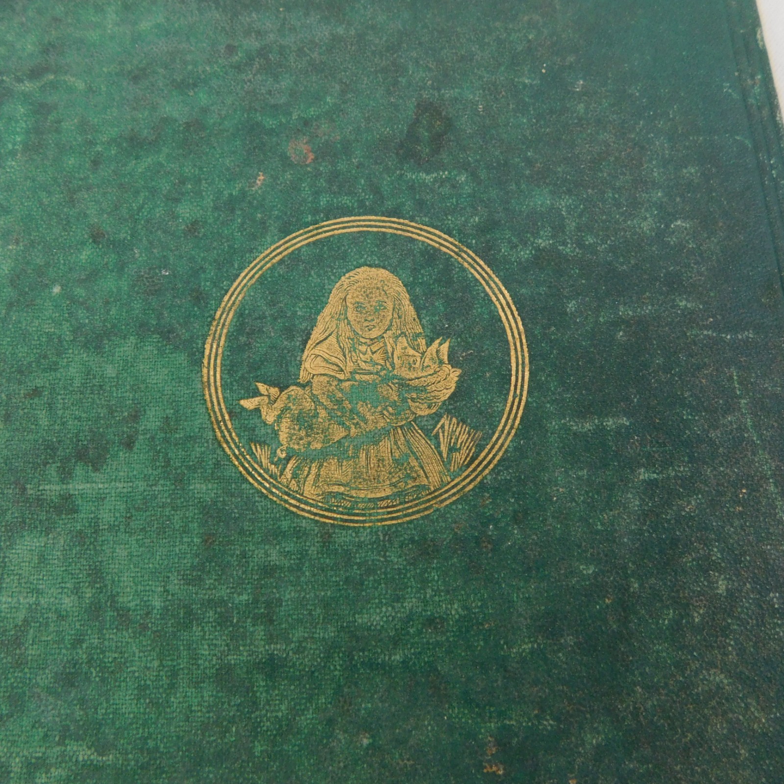 Antique 1875 Alices Adventures in Wonderland Lewis Carroll Lee & Shepard Tenniel