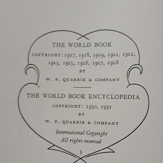 The World Book Encyclopedia Vol 7 Leon to Monroe 1931 Roach-Fowler HC Illus