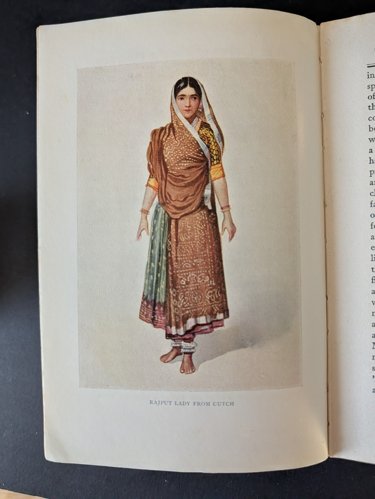 Women of India, Otto Rothfeld, M V Dhurandhar, 1928, 48 Colour Plates, Rare