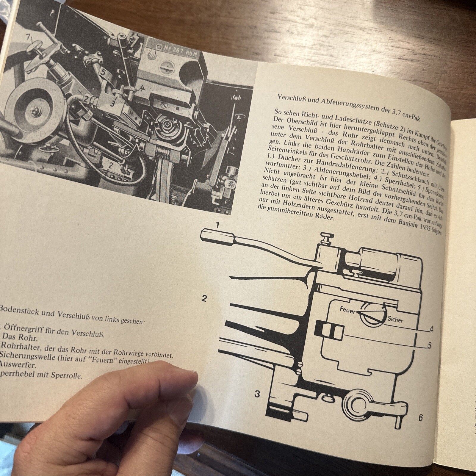 Waffen Arsenal 3,7 cm Panzerabwehrkanone (Pak) Trade Paperback Book From Germany