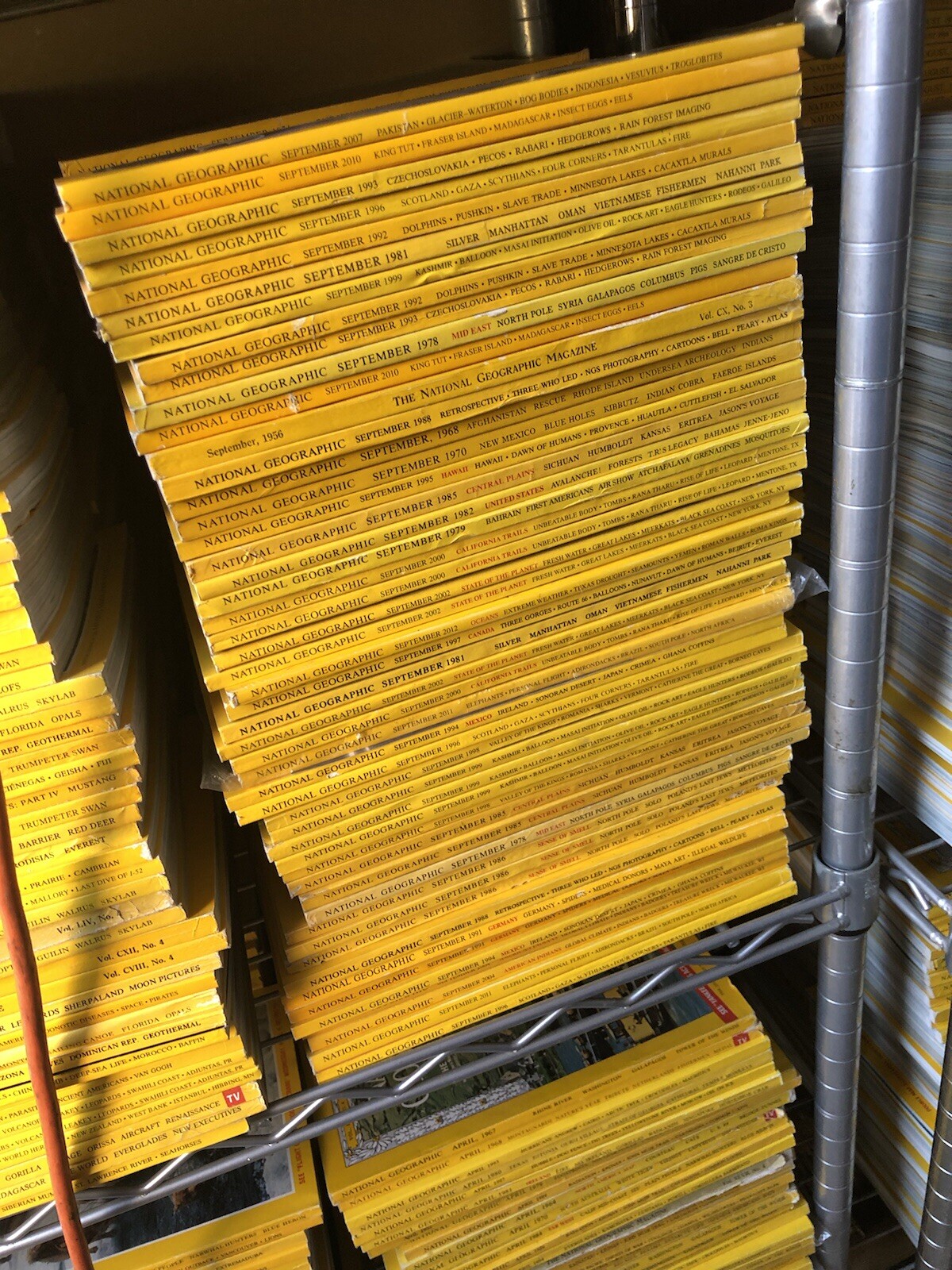 Lot of 5 National Geographic Magazine Year 1930s-2020s Random PICK No duplicates