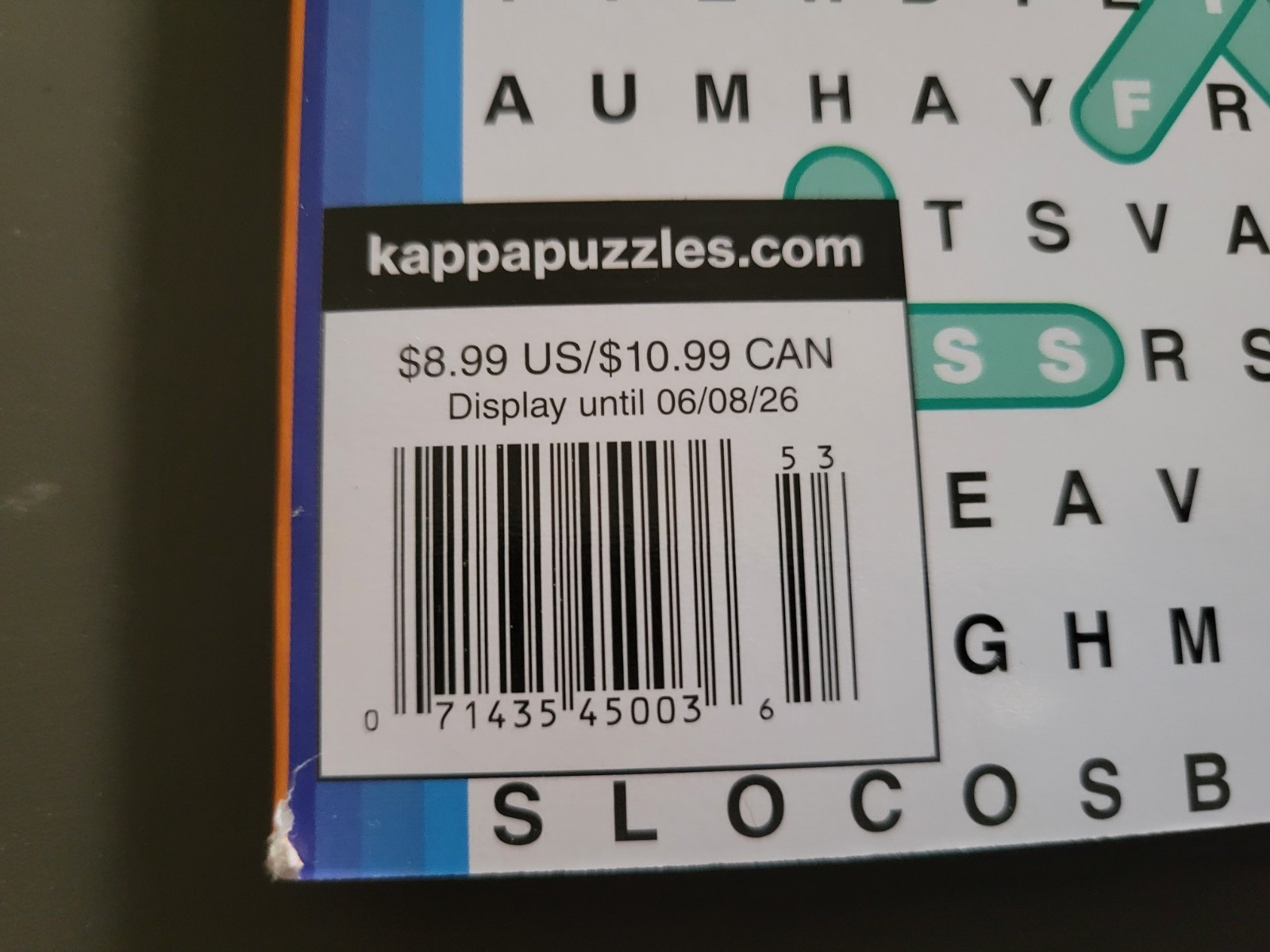 Kappa Book of Find & Circle Jumbo – Wow! 160 Puzzles!