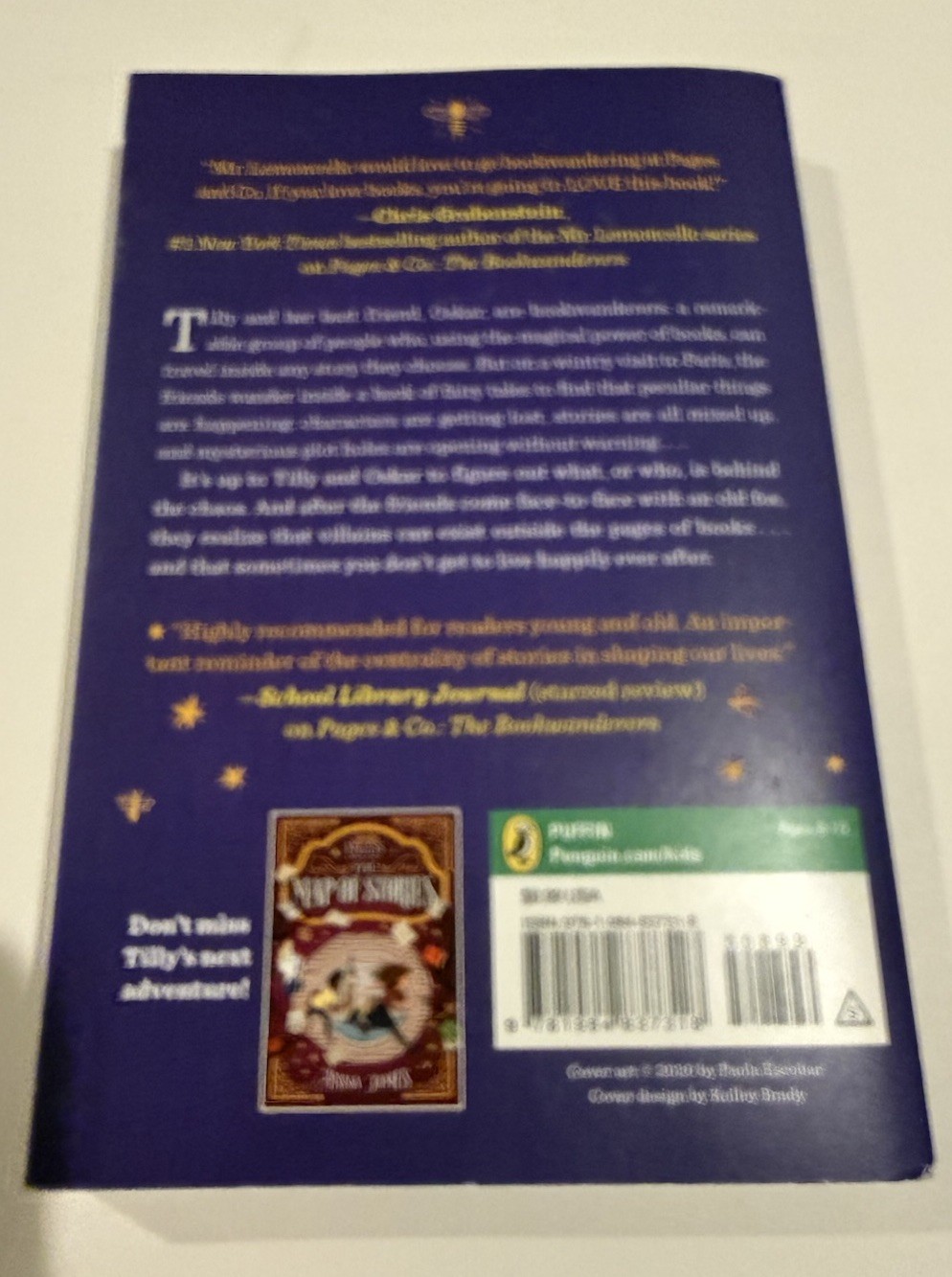Lot of 4 Pages and Co Bookwanderers Series Books 1-4, Paperback – great series!