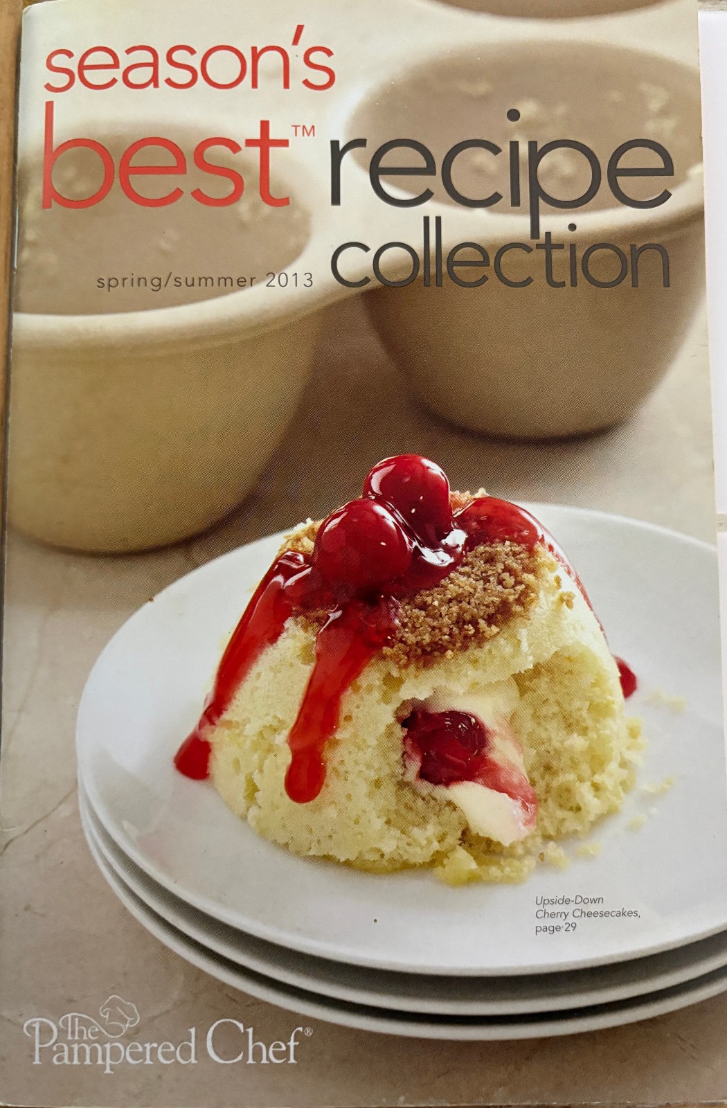 Special Bundle of 5 Pampered Chef Season’s Best Cookbooks