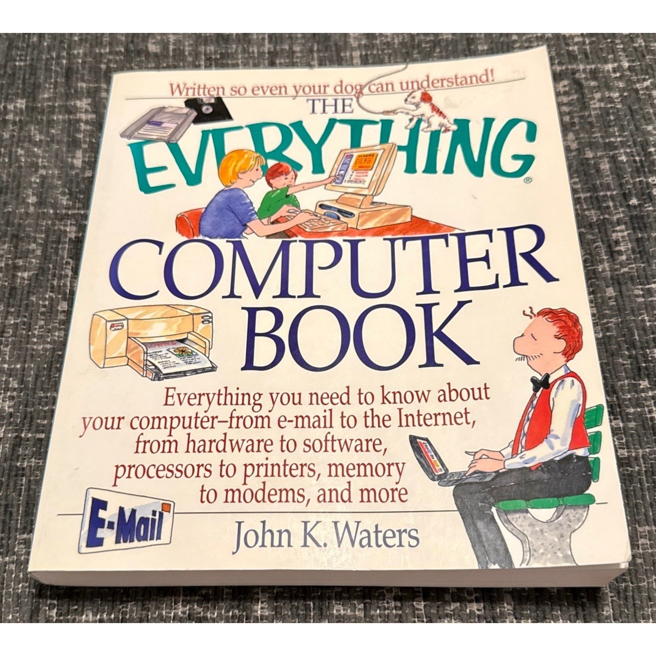 Adams Media The Everything Computer Book Vintage Y2K Tech