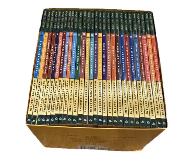 Magic Tree House 1–28 Box Set – Complete 28-Book Collection