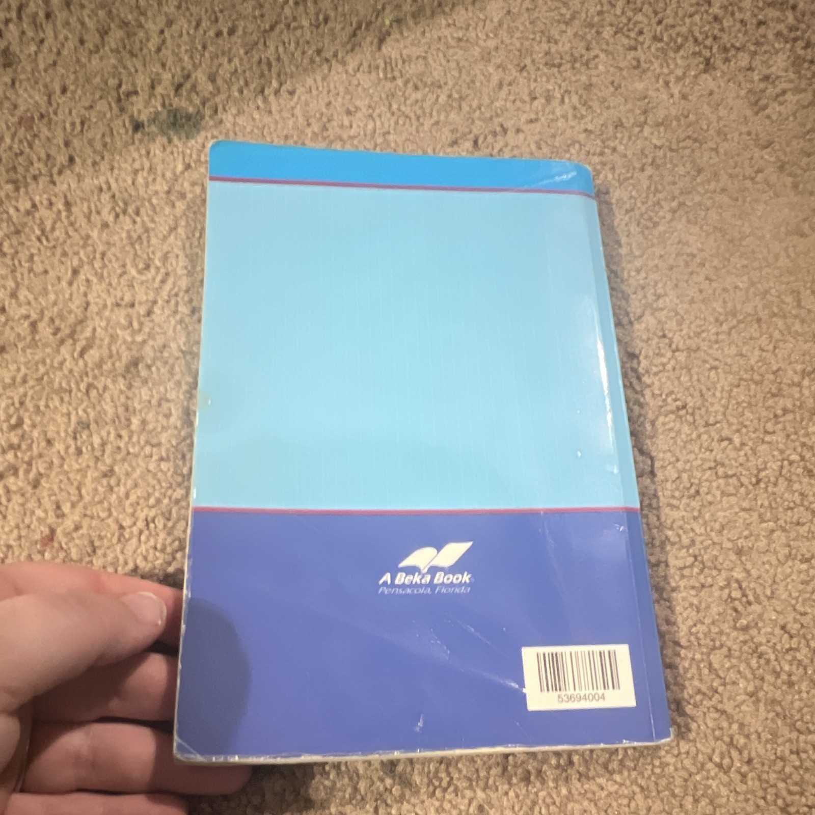A Beka Book Primary Bible Reader Paperback (A Beka Book Reading Program)
