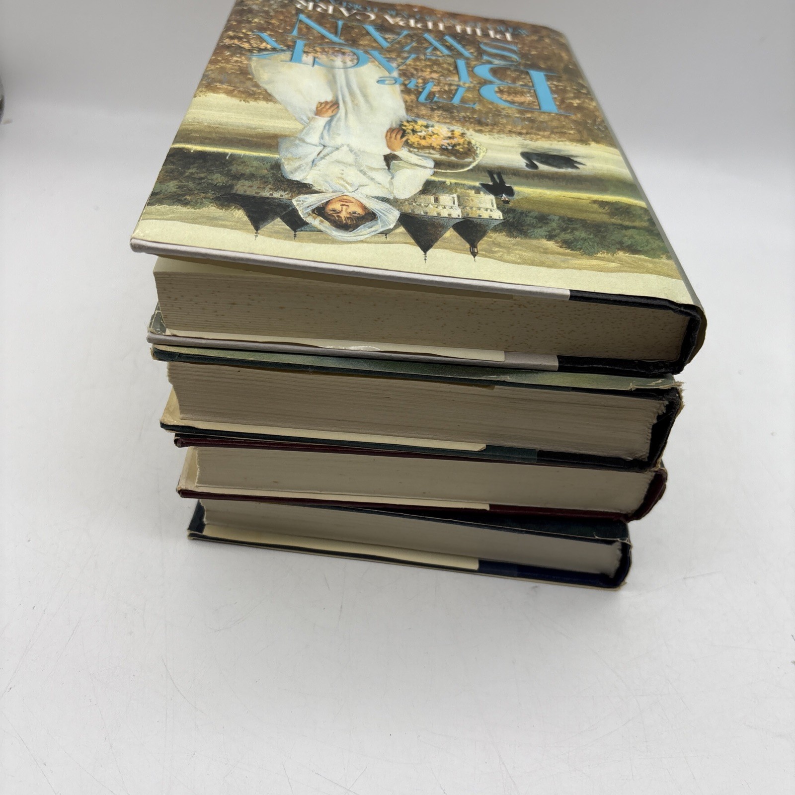 Lot of 4 Victoria Holt Hardcover Fawcett Crest 70s Romance Gothic Mystery