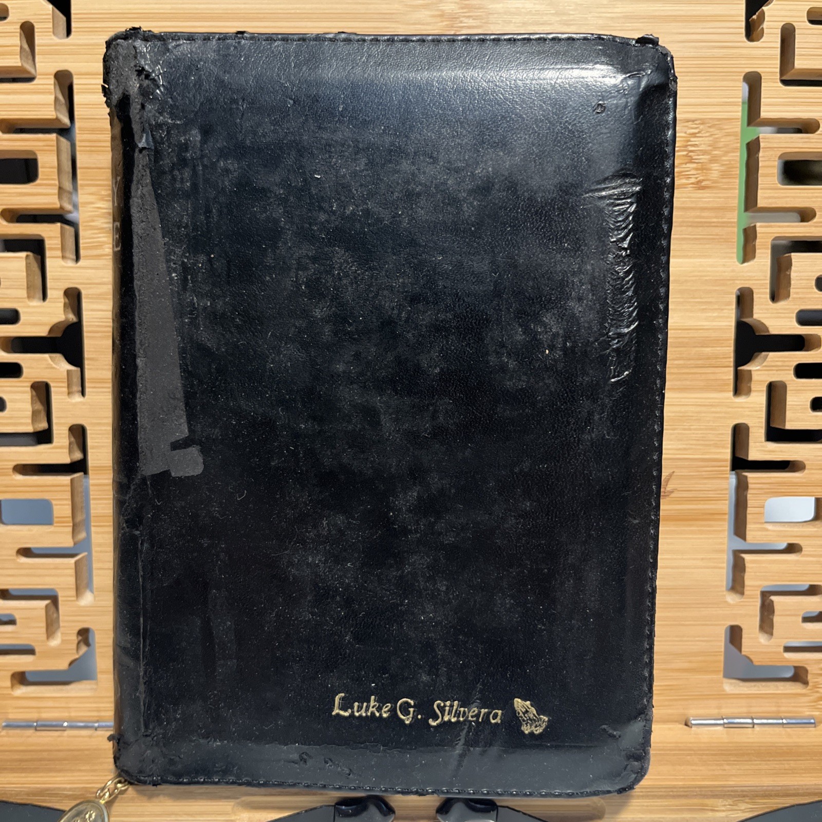 Oxford Holy Bible Revised NAB Leather Zipper Gold Gilded Pages