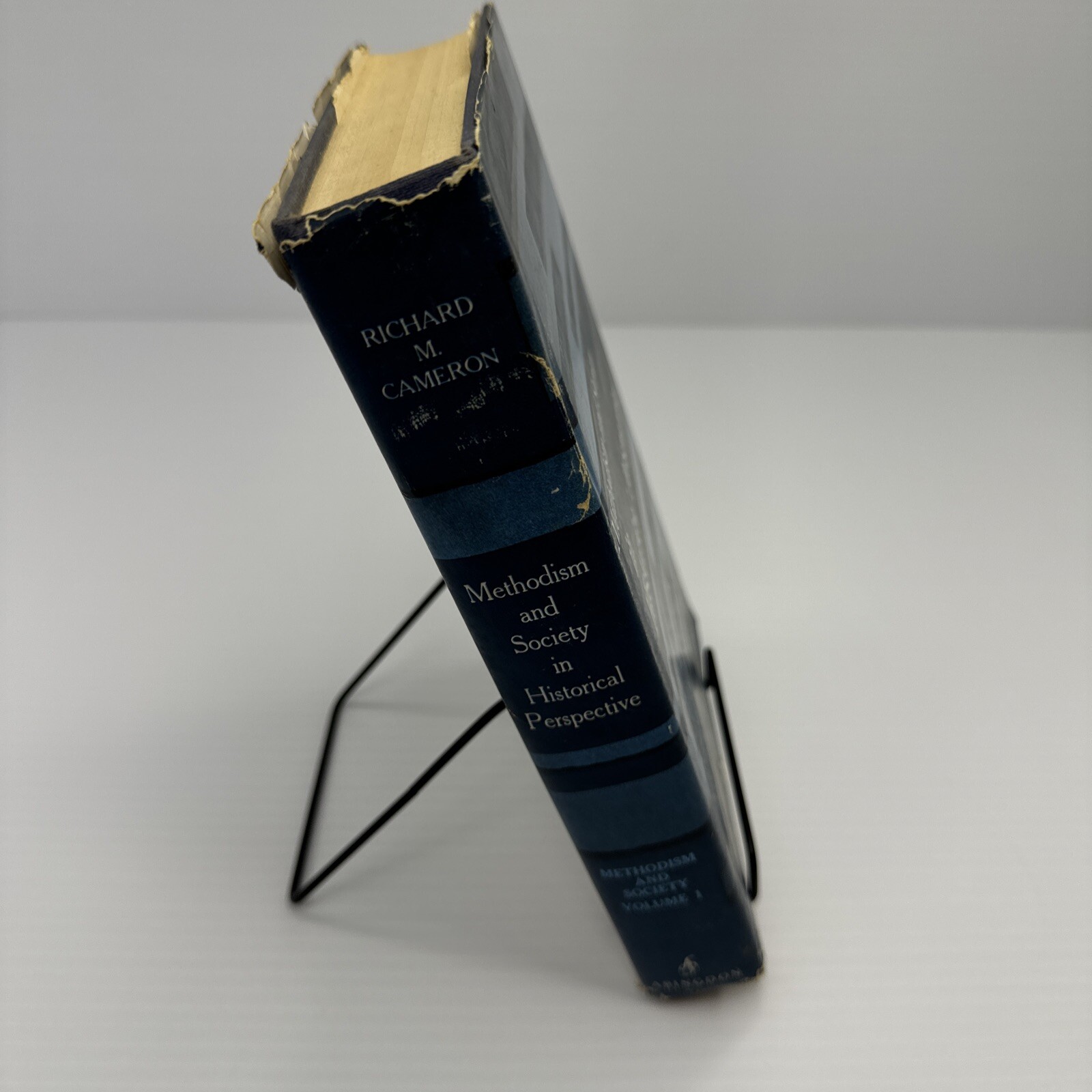 Methodism and Society in Historical Perspective Richard Cameron Volume One 1961