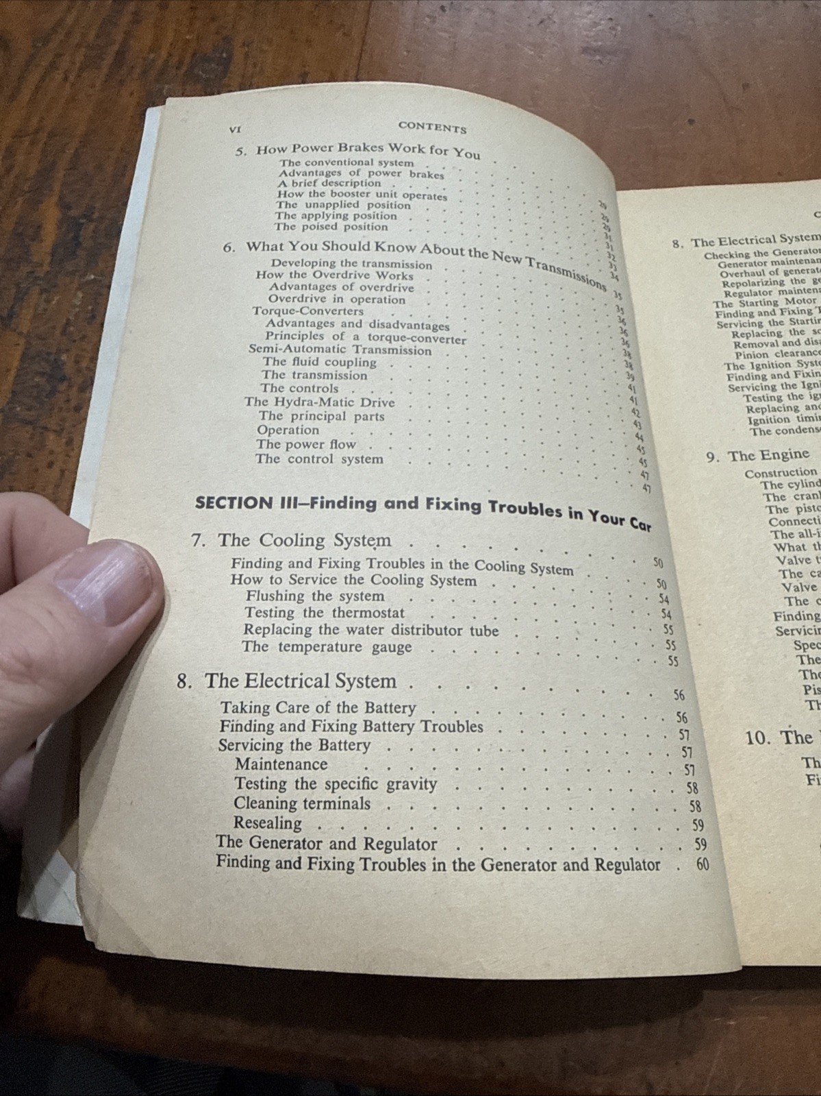 Popular Science Fix Your Own Car 1954 A Manual For Car Owners 256 Pages