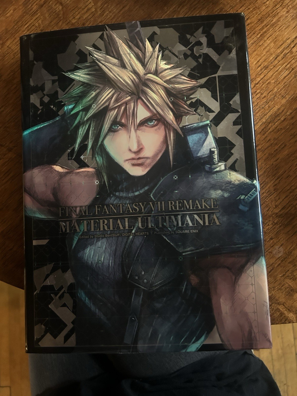 Final Fantasy VII Remake: Material Ultimania by Square Enix, Digital Hearts HC