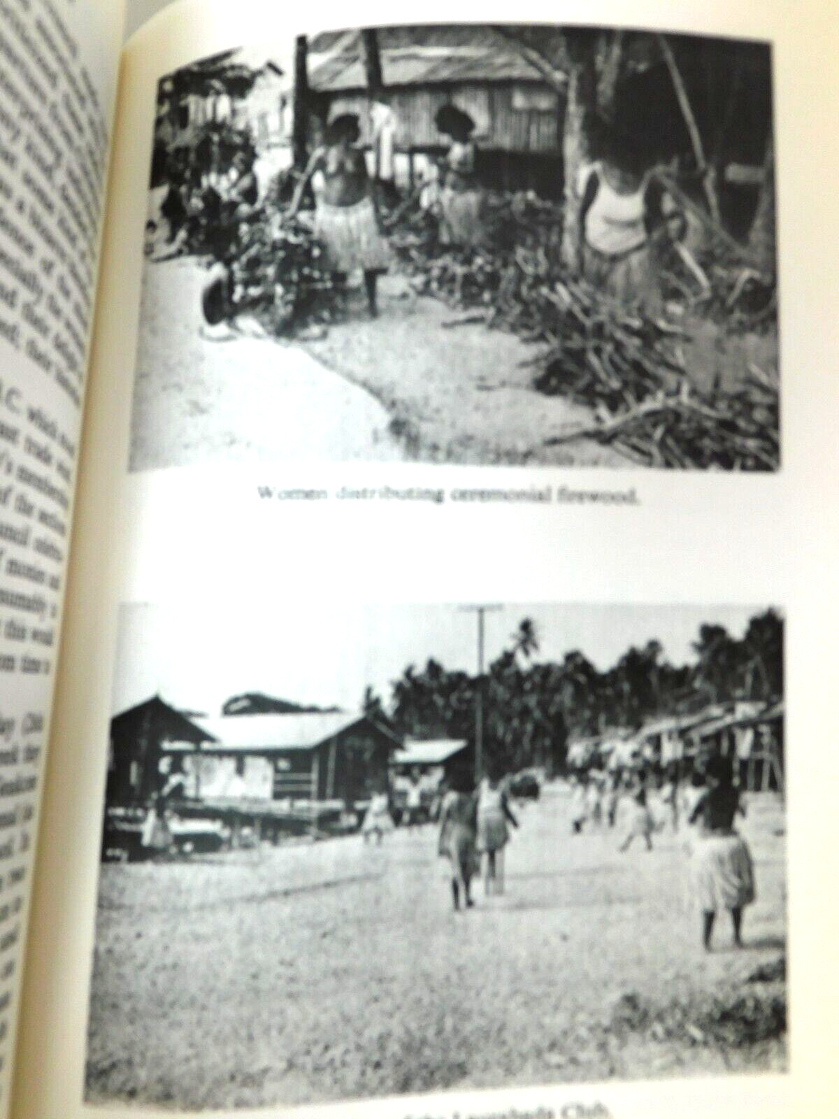 Sociological Study of Papua New Guinea The Great Village by C. Belshaw 2004 HC