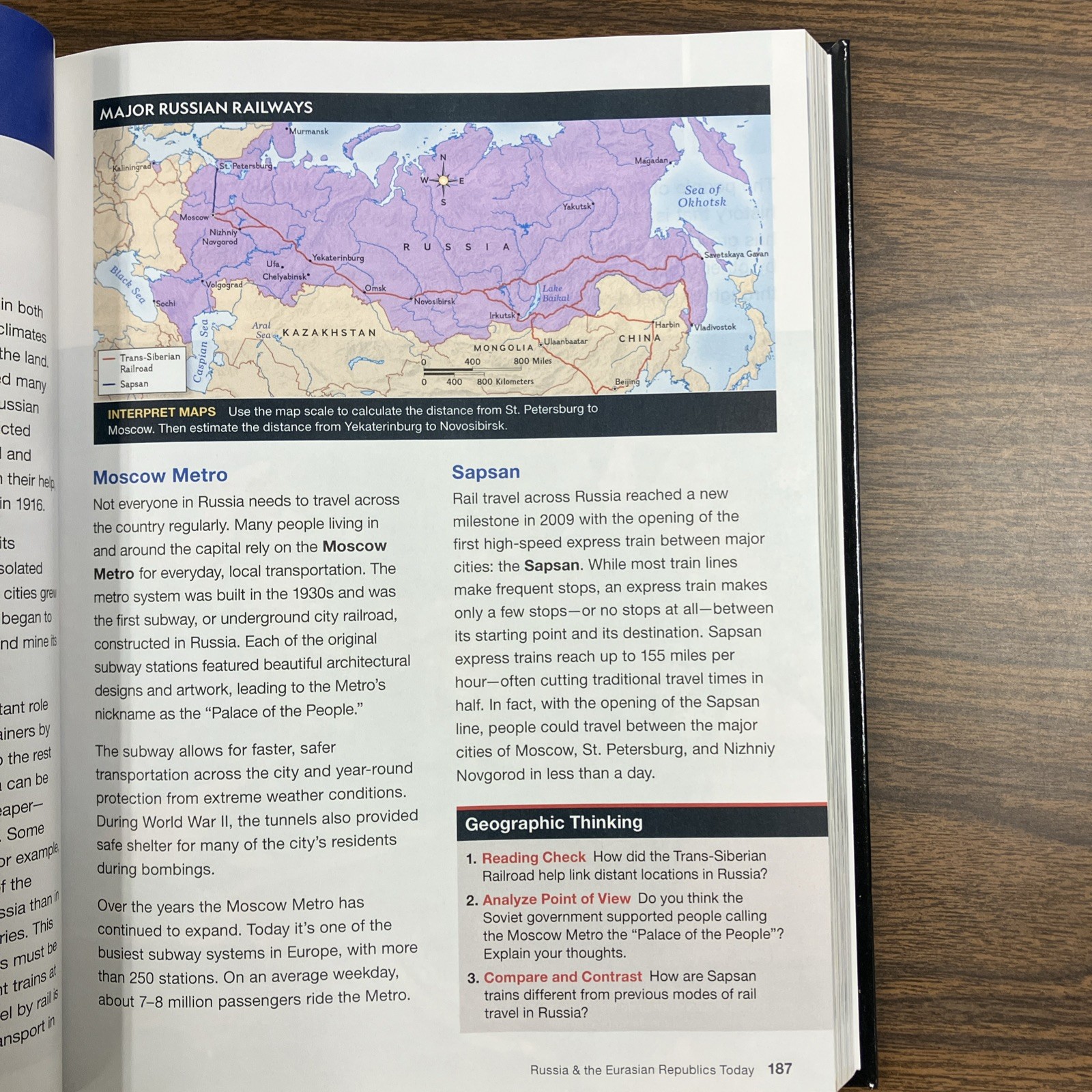 LOT World Cultures & Geography EASTERN Hemisphere 2027 Student/Teacher/Notebk OK