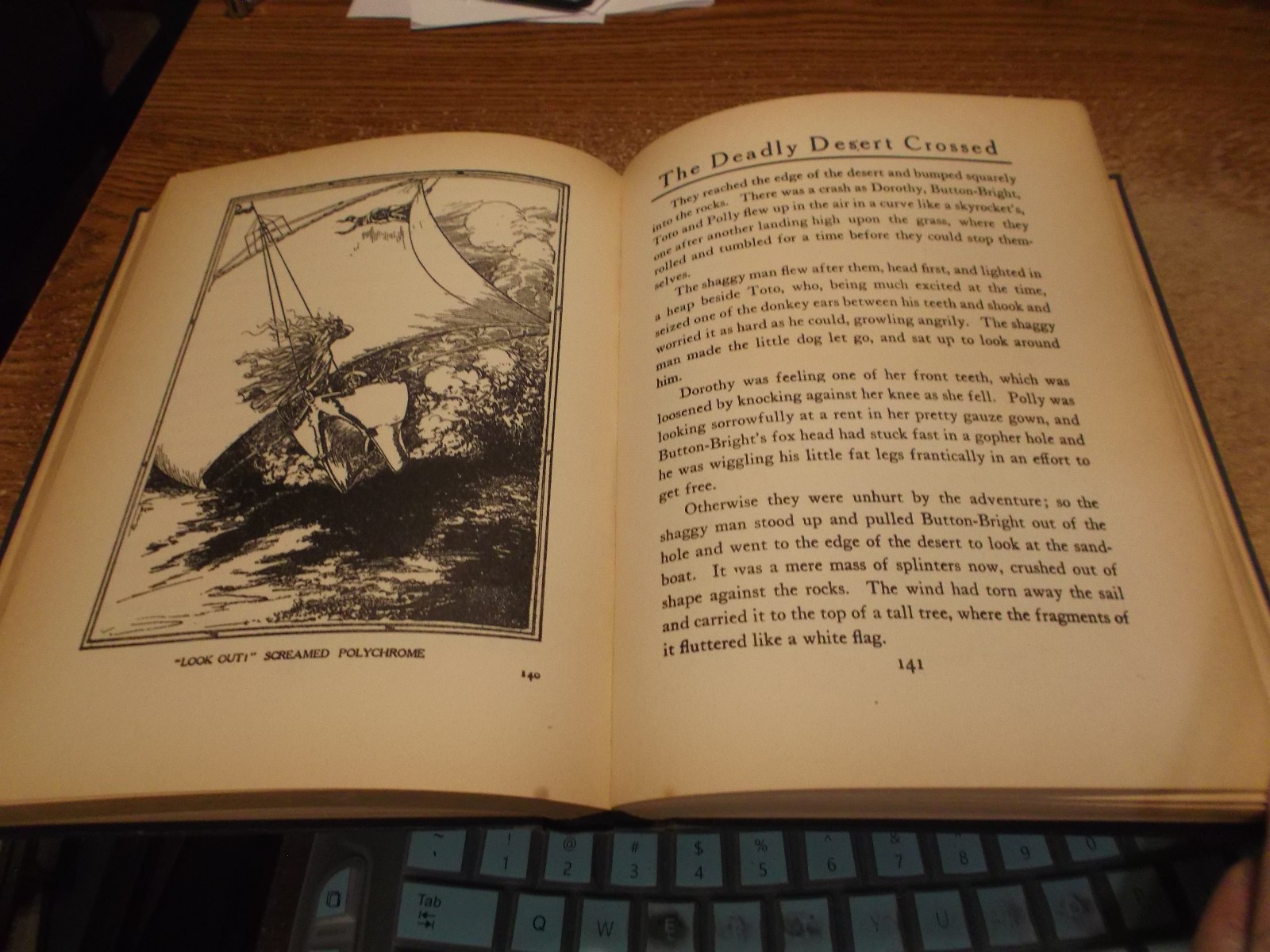 12 – Oz Books by L. Frank Baum – Illust by J. Neill – Reilly & Lee – HC