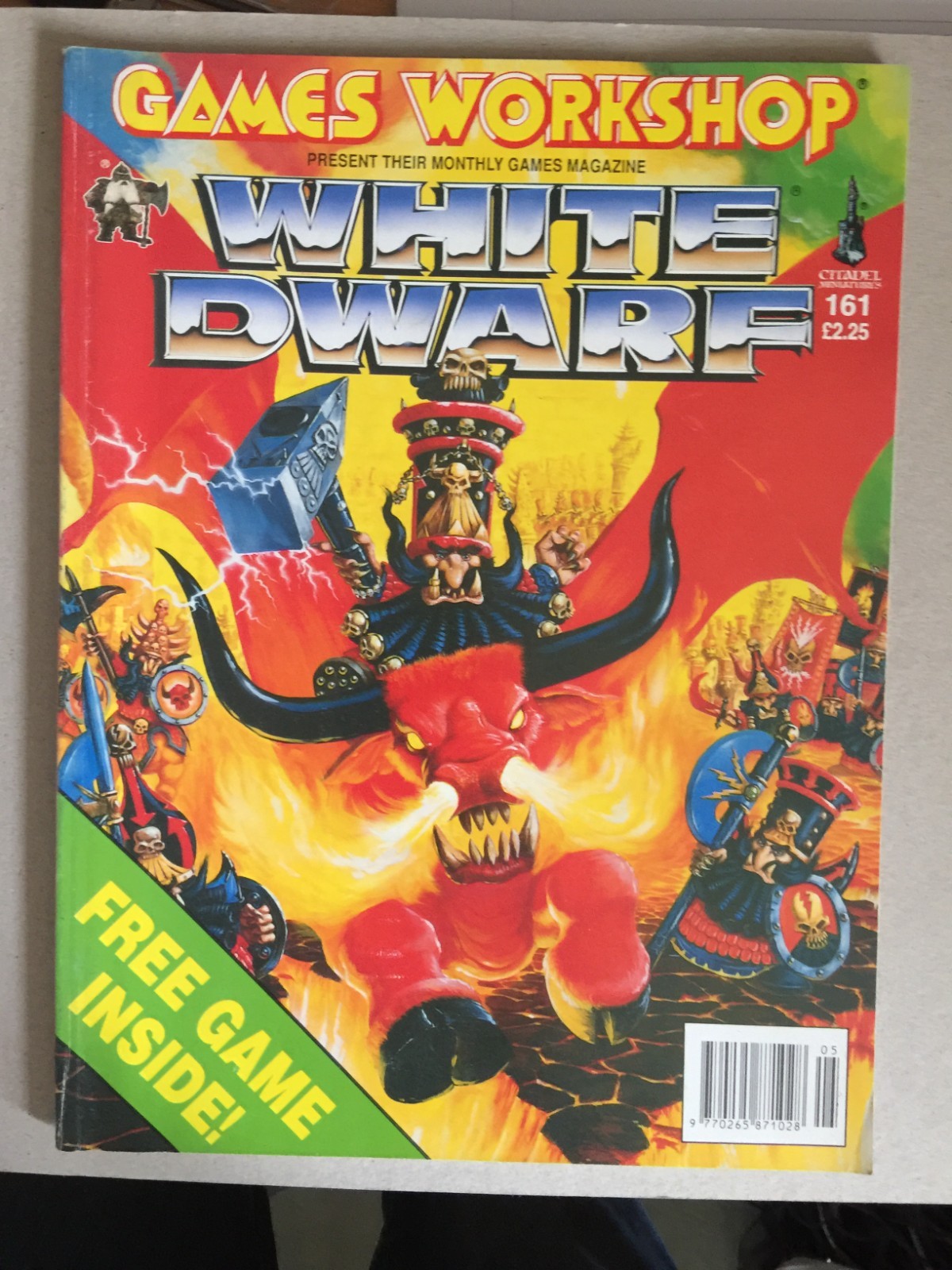 White Dwarf x5 early Issues 171,172,173,178,186 Mar94-Aug95